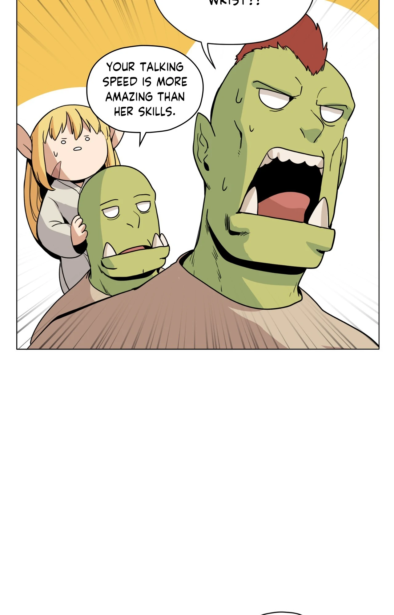 Pampered Prisoners: Elves Among Orcs Chapter 161 - page 24