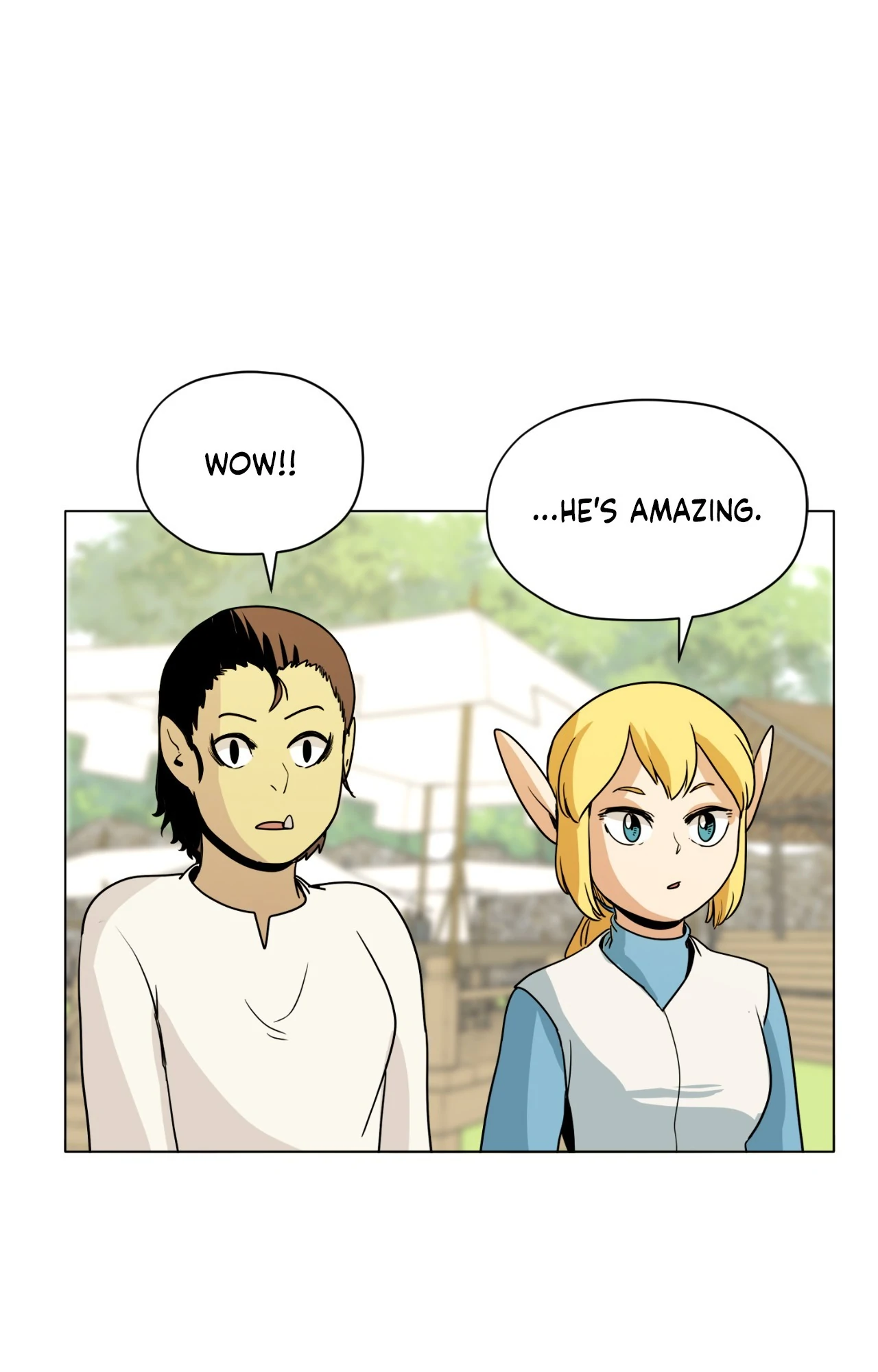 Pampered Prisoners: Elves Among Orcs Chapter 161 - page 33