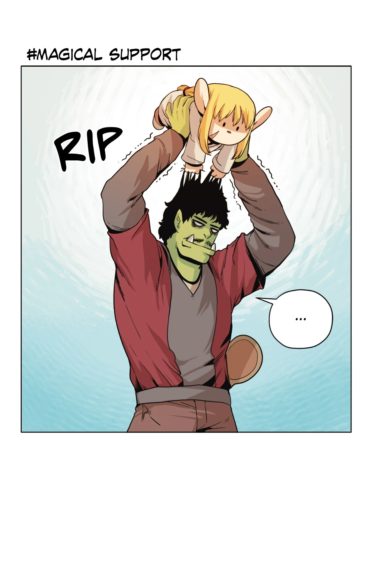 Pampered Prisoners: Elves Among Orcs Chapter 161 - page 3