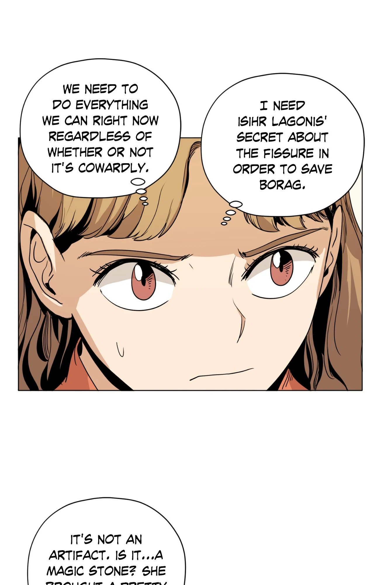 Pampered Prisoners: Elves Among Orcs Chapter 161 - page 46