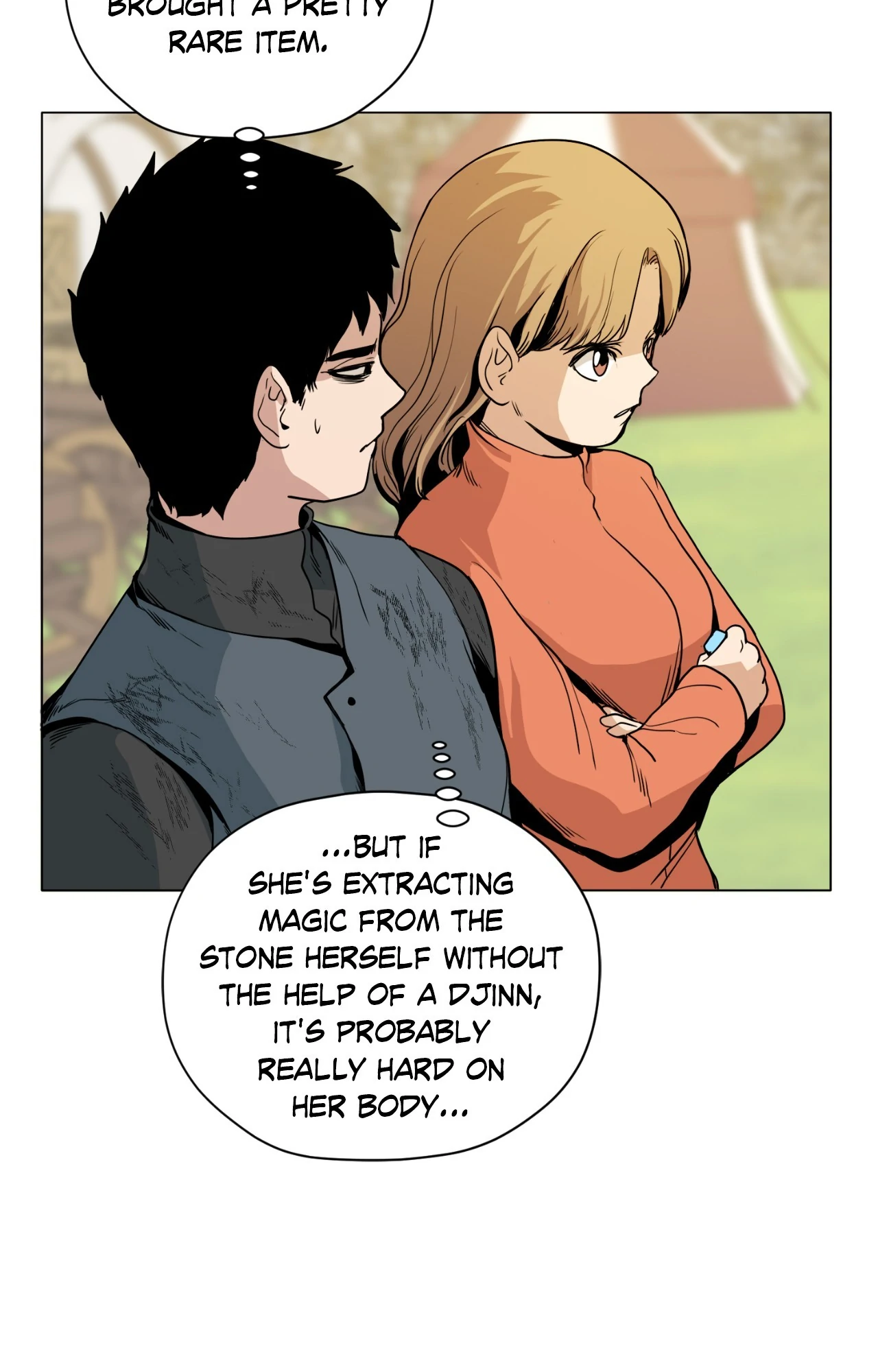 Pampered Prisoners: Elves Among Orcs Chapter 161 - page 47