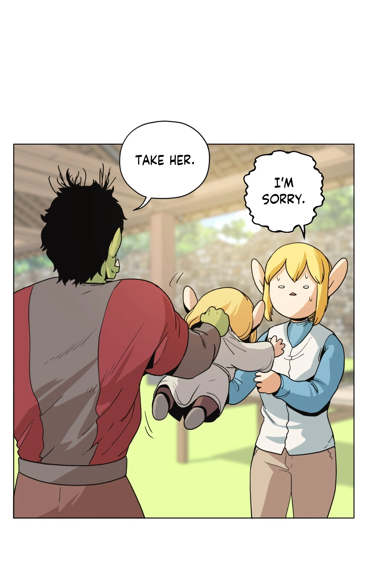 Pampered Prisoners: Elves Among Orcs Chapter 161 - page 4