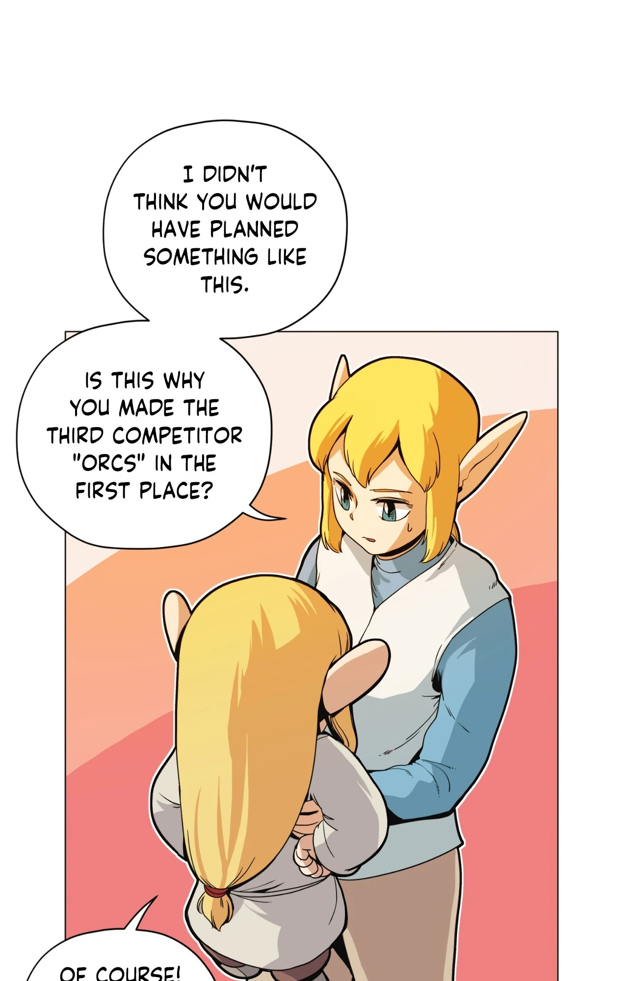 Pampered Prisoners: Elves Among Orcs Chapter 161 - page 5