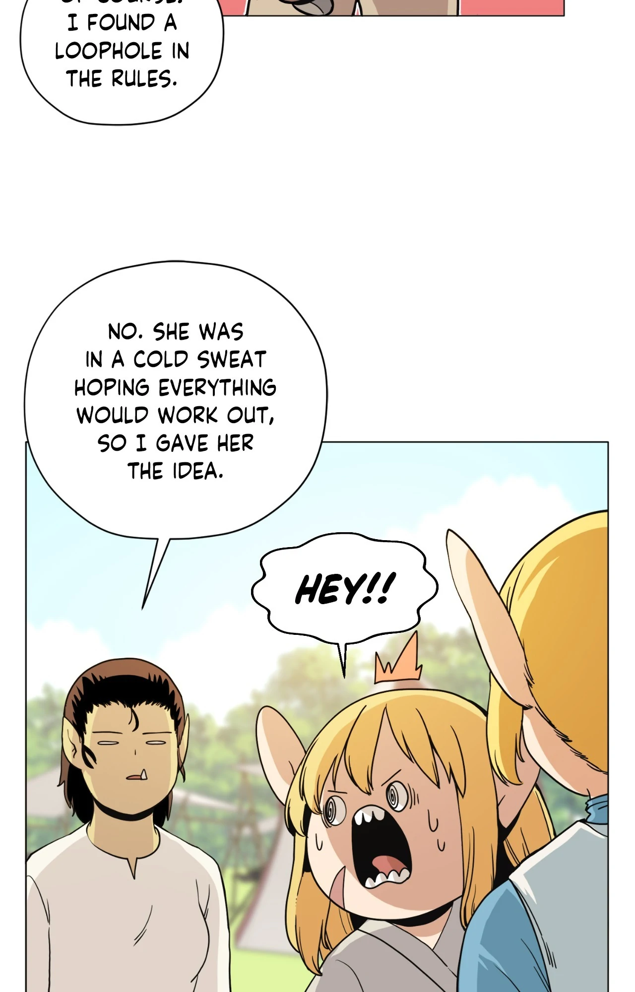 Pampered Prisoners: Elves Among Orcs Chapter 161 - page 6