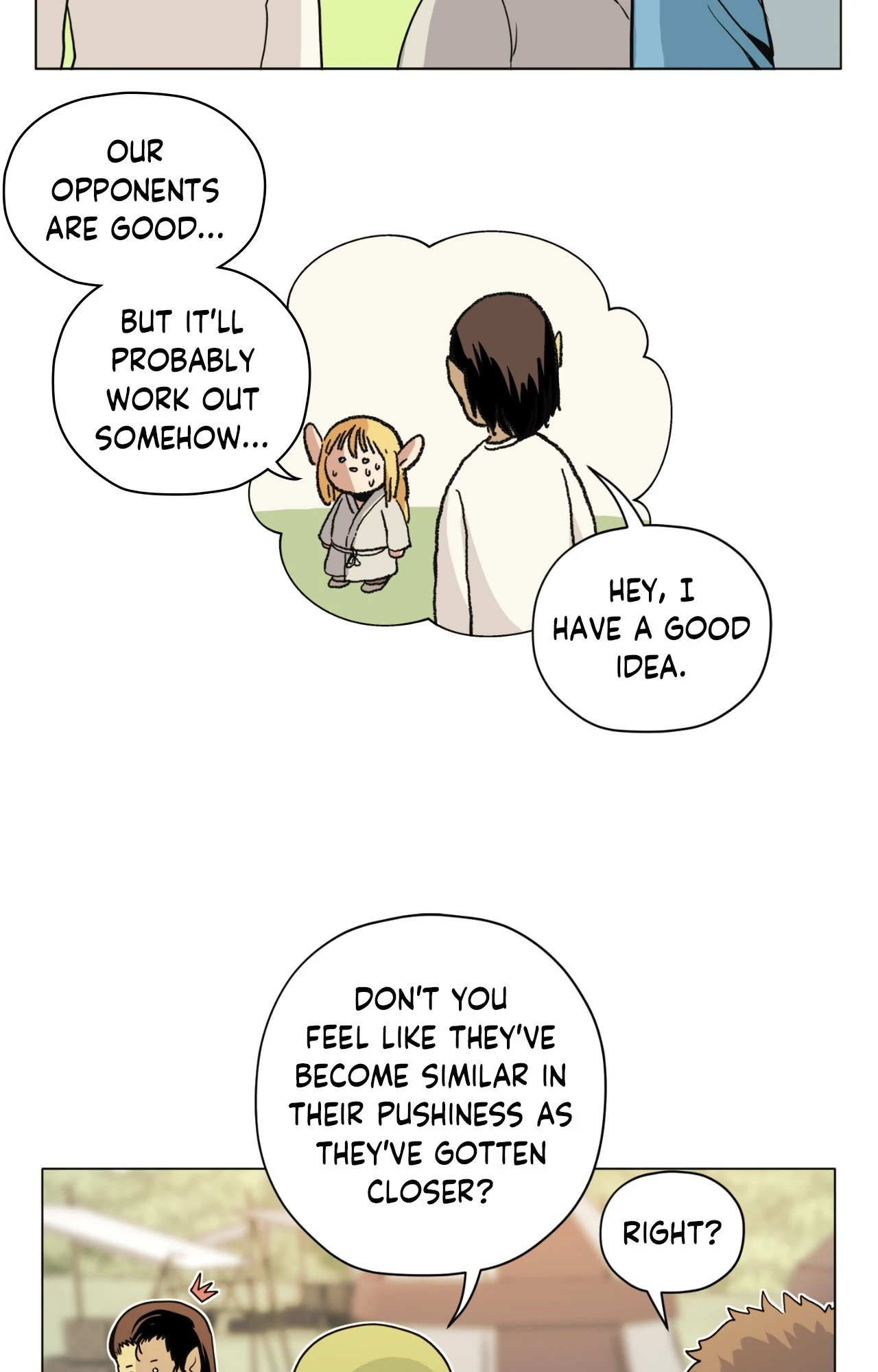 Pampered Prisoners: Elves Among Orcs Chapter 161 - page 7