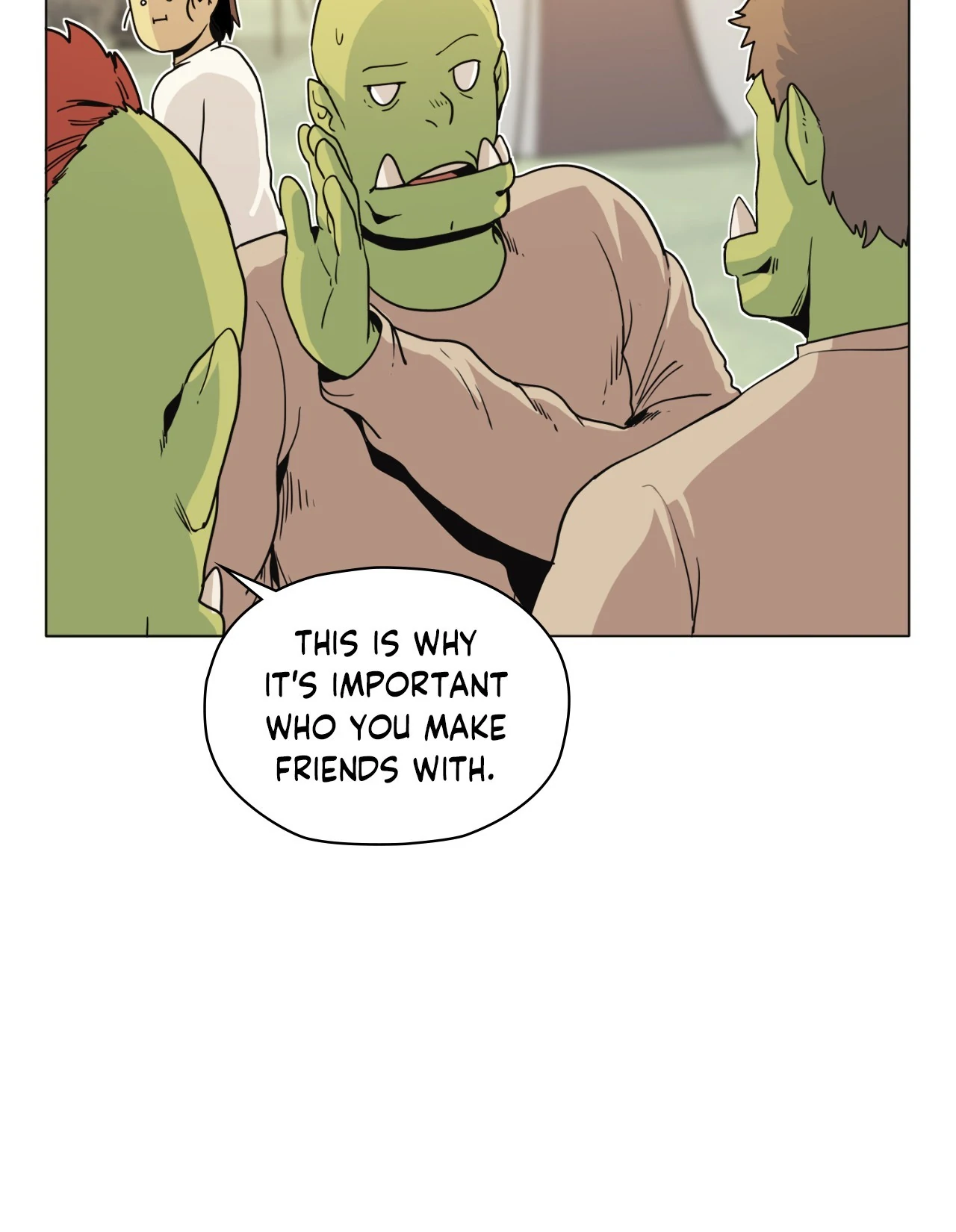 Pampered Prisoners: Elves Among Orcs Chapter 161 - page 8