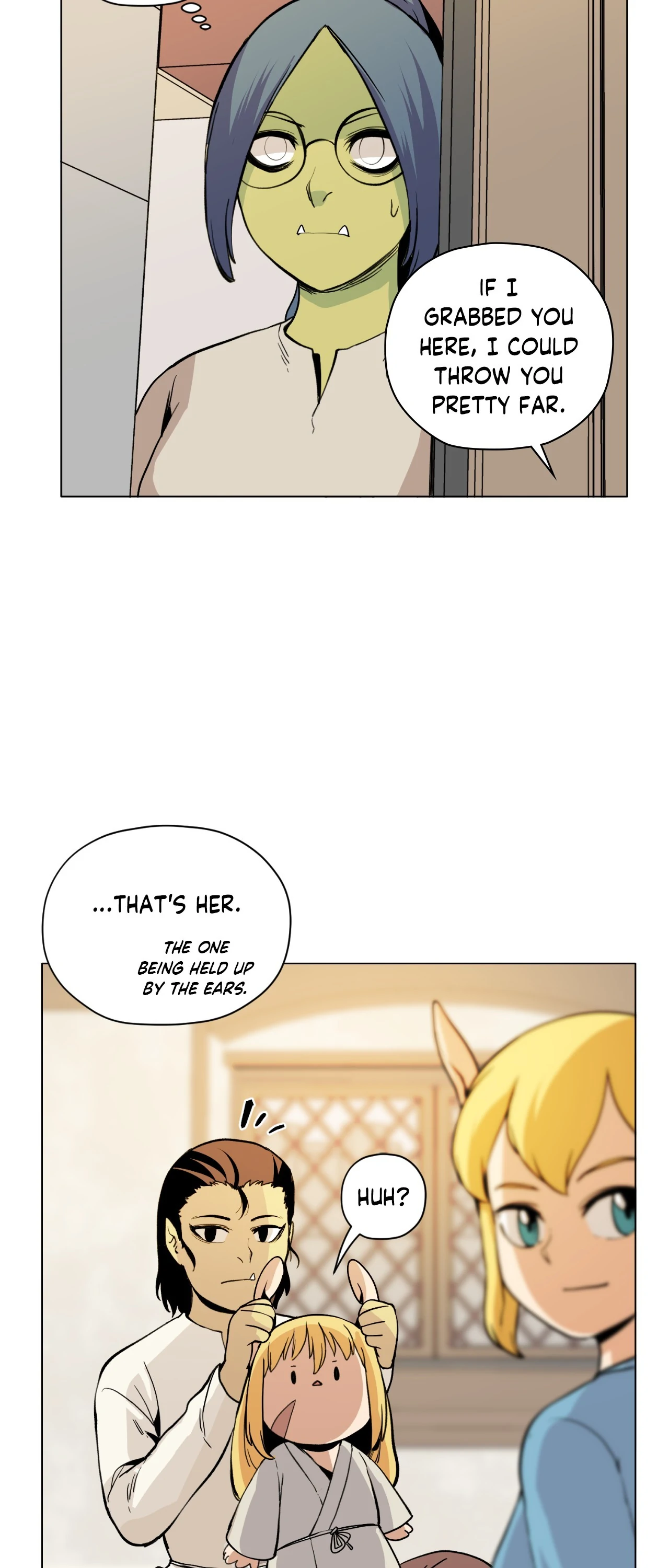 Pampered Prisoners: Elves Among Orcs Chapter 176 - page 9