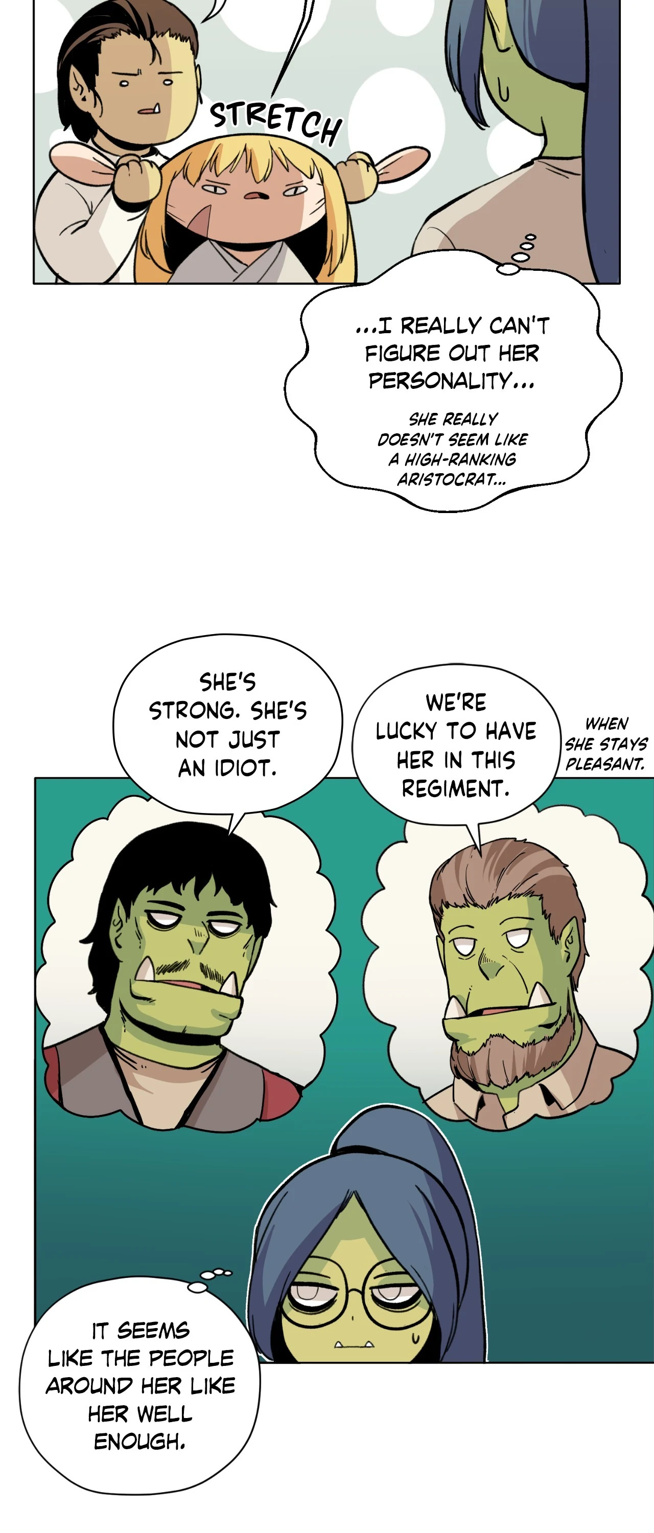 Pampered Prisoners: Elves Among Orcs Chapter 176 - page 12