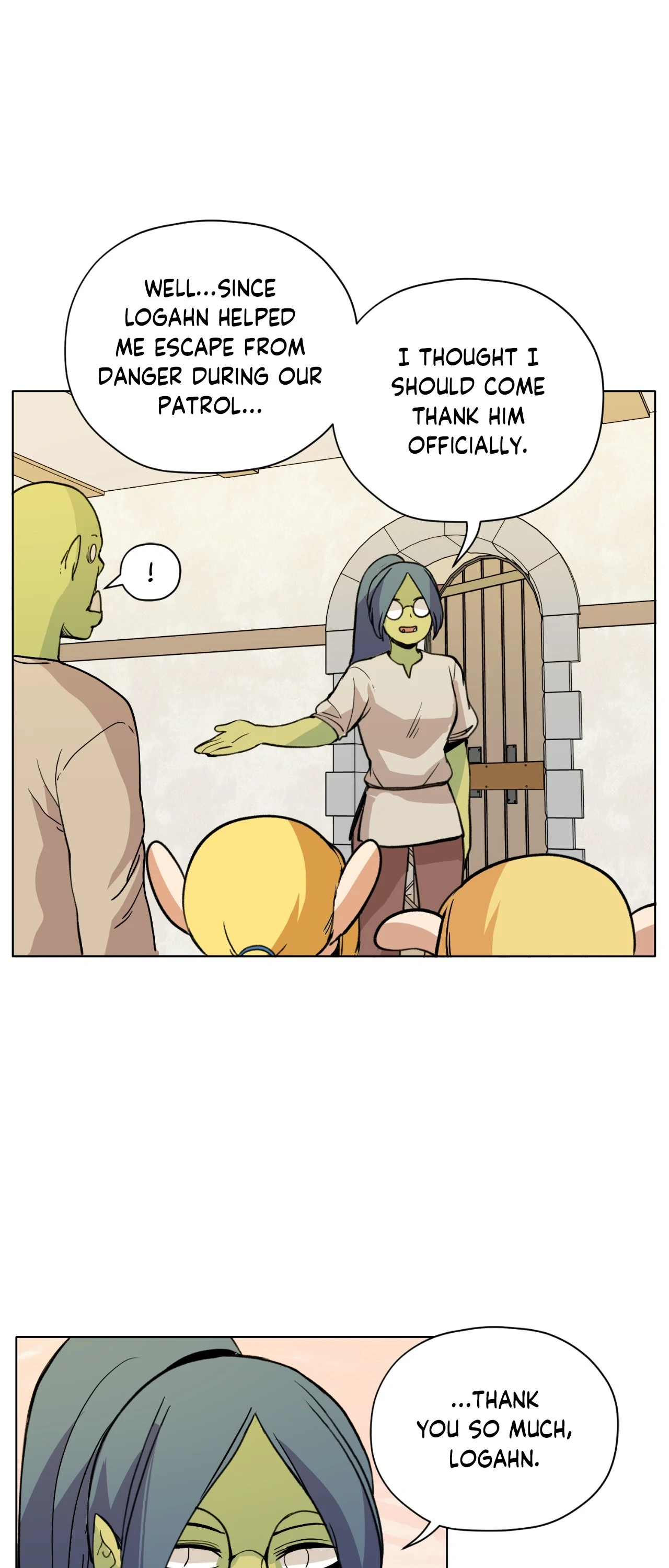 Pampered Prisoners: Elves Among Orcs Chapter 176 - page 13