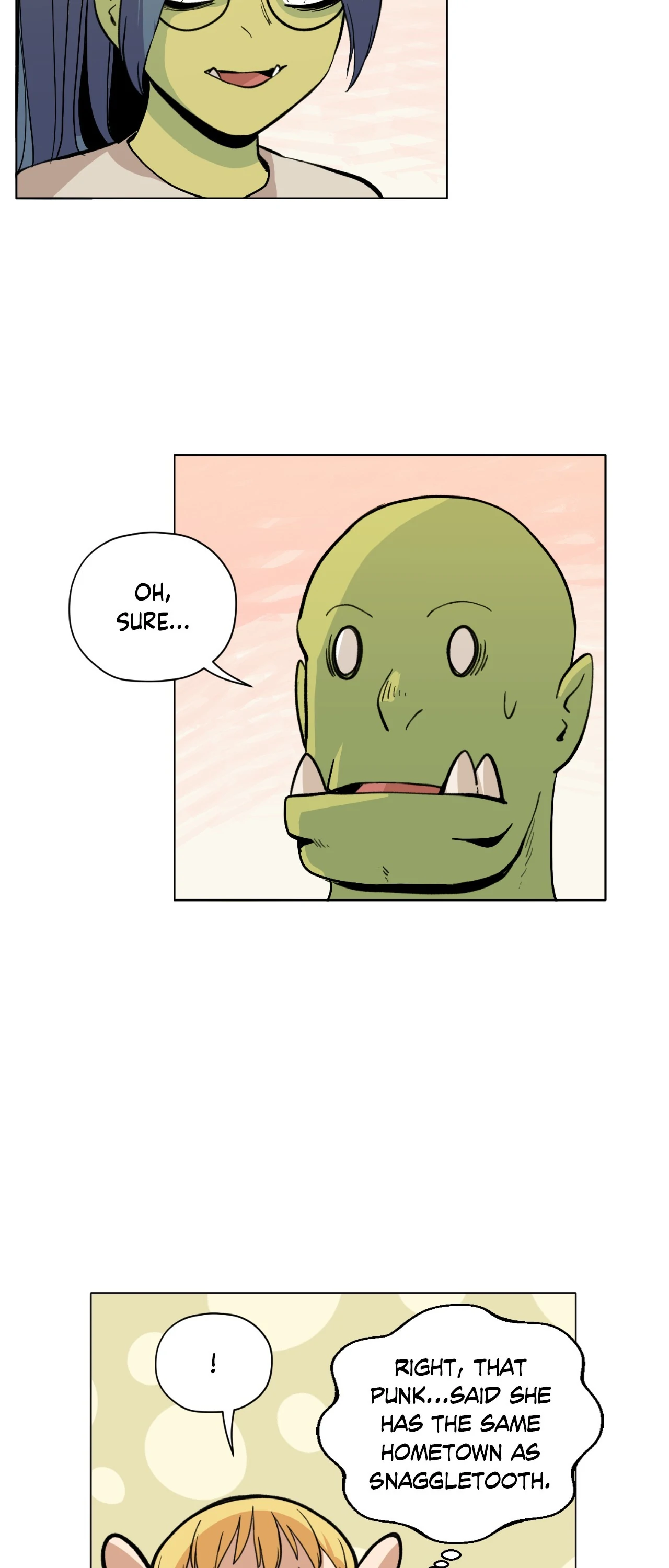 Pampered Prisoners: Elves Among Orcs Chapter 176 - page 14