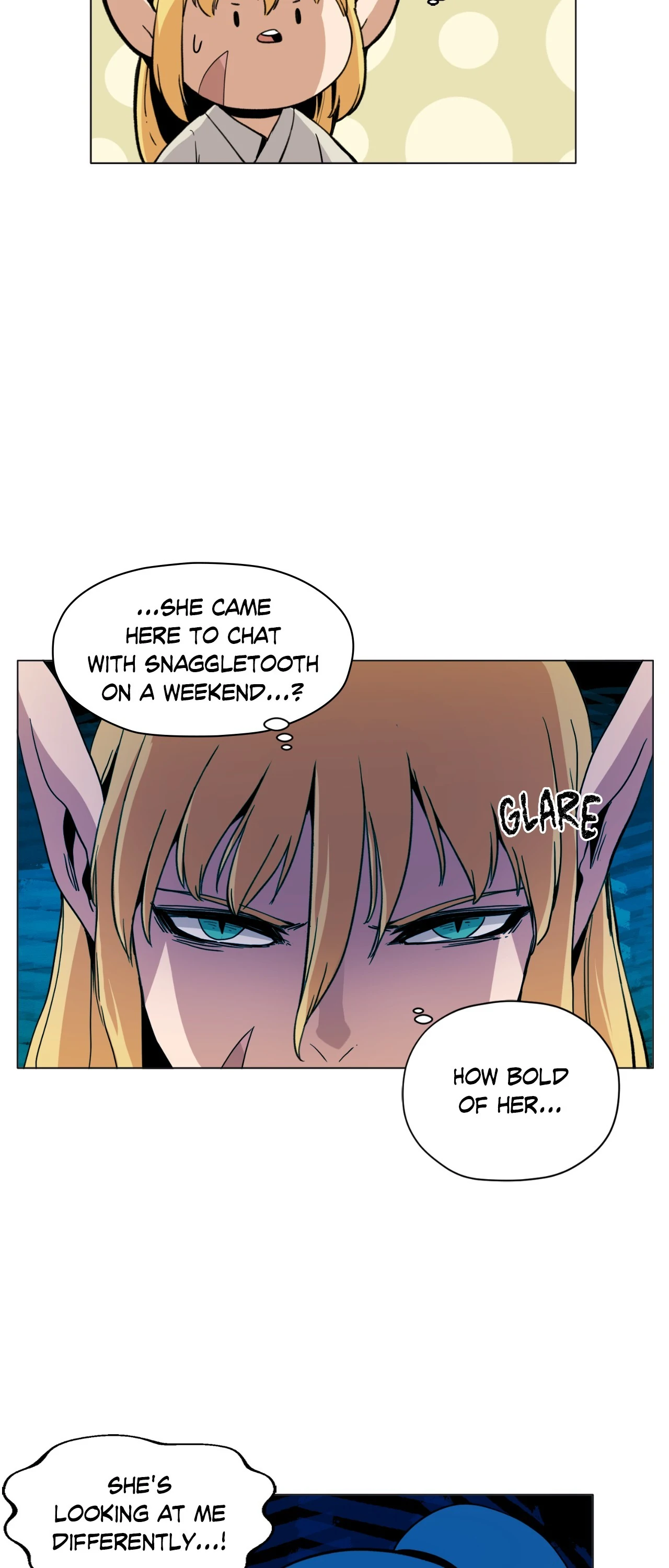 Pampered Prisoners: Elves Among Orcs Chapter 176 - page 15