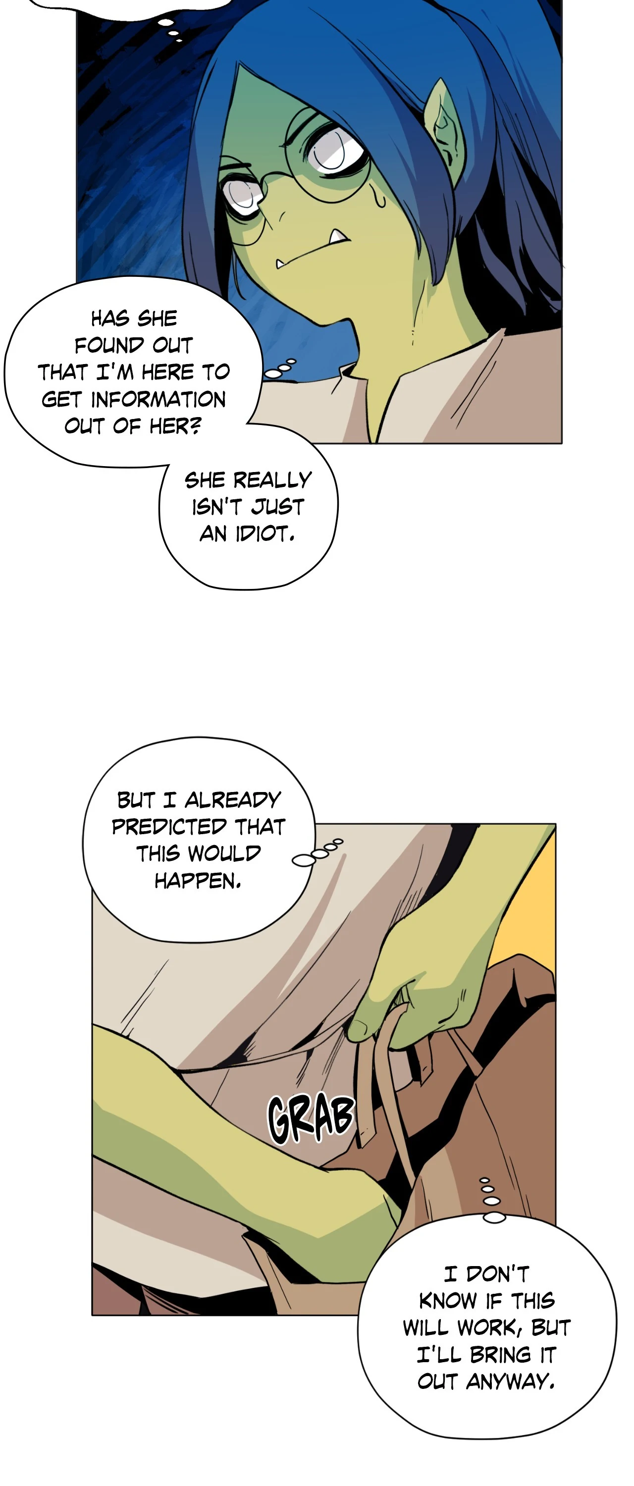 Pampered Prisoners: Elves Among Orcs Chapter 176 - page 16