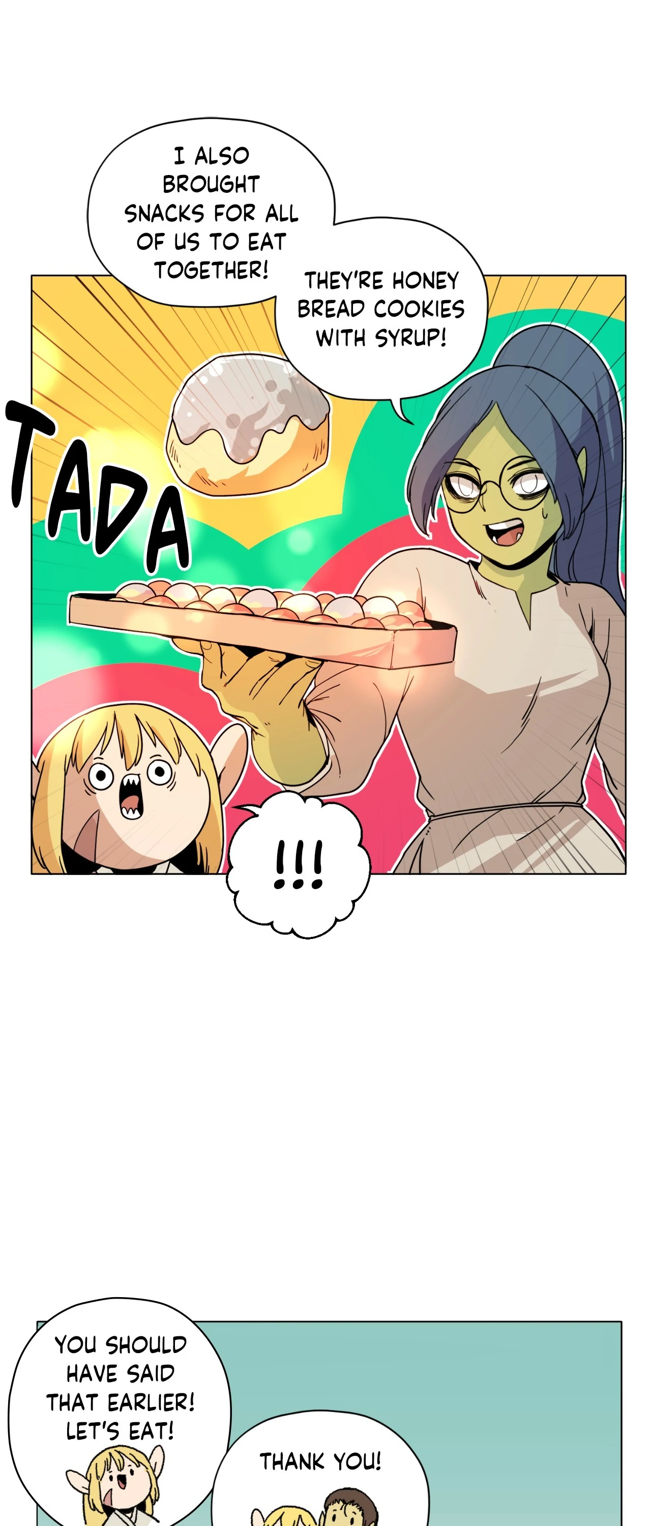 Pampered Prisoners: Elves Among Orcs Chapter 176 - page 17