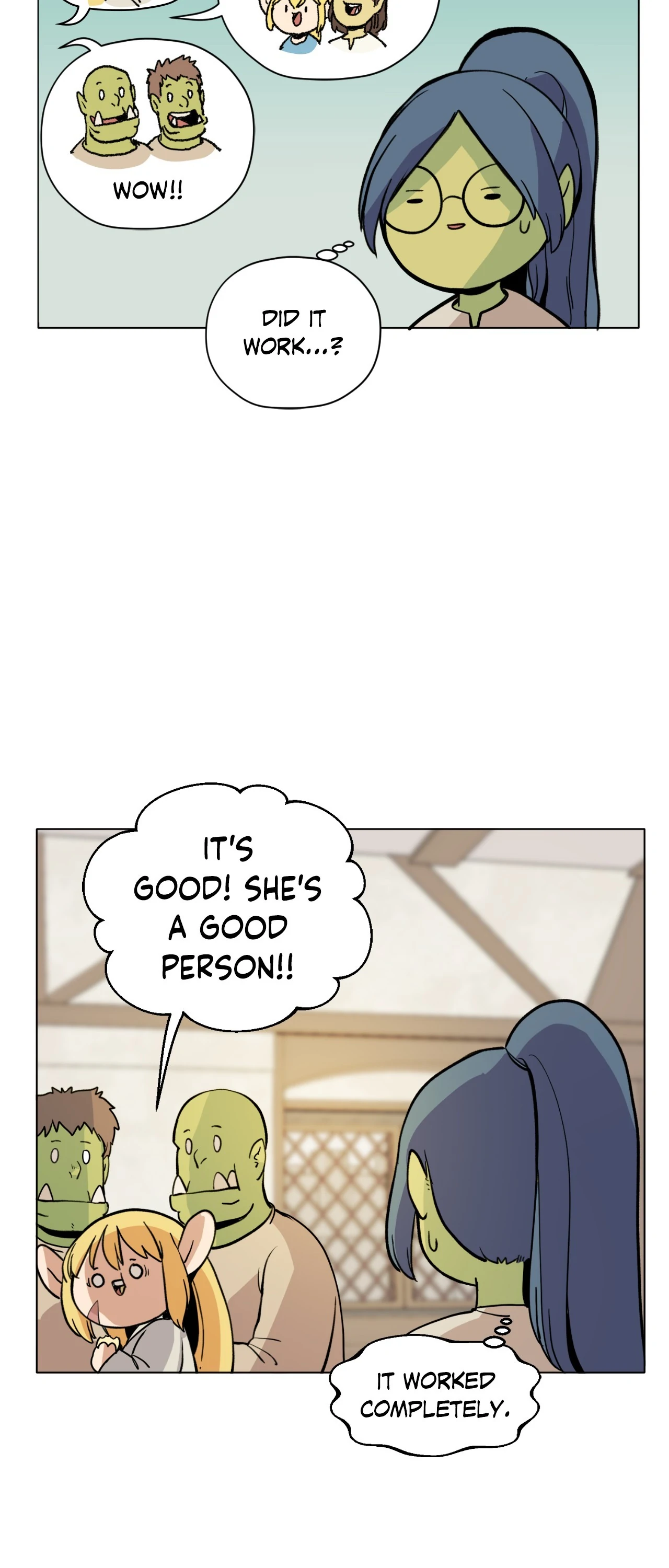 Pampered Prisoners: Elves Among Orcs Chapter 176 - page 18