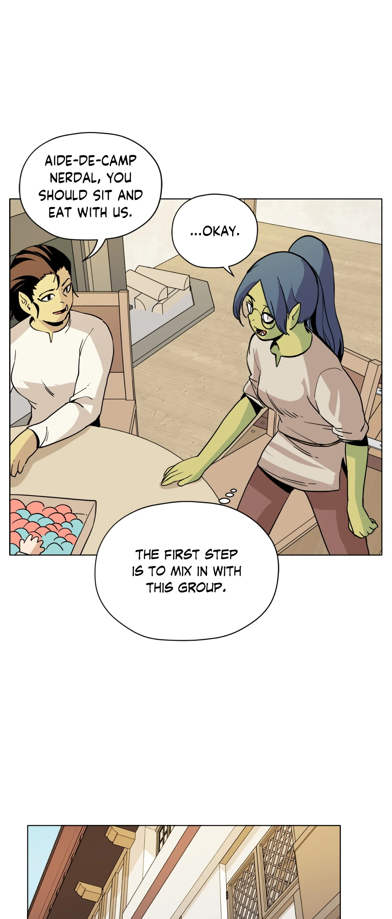 Pampered Prisoners: Elves Among Orcs Chapter 176 - page 19