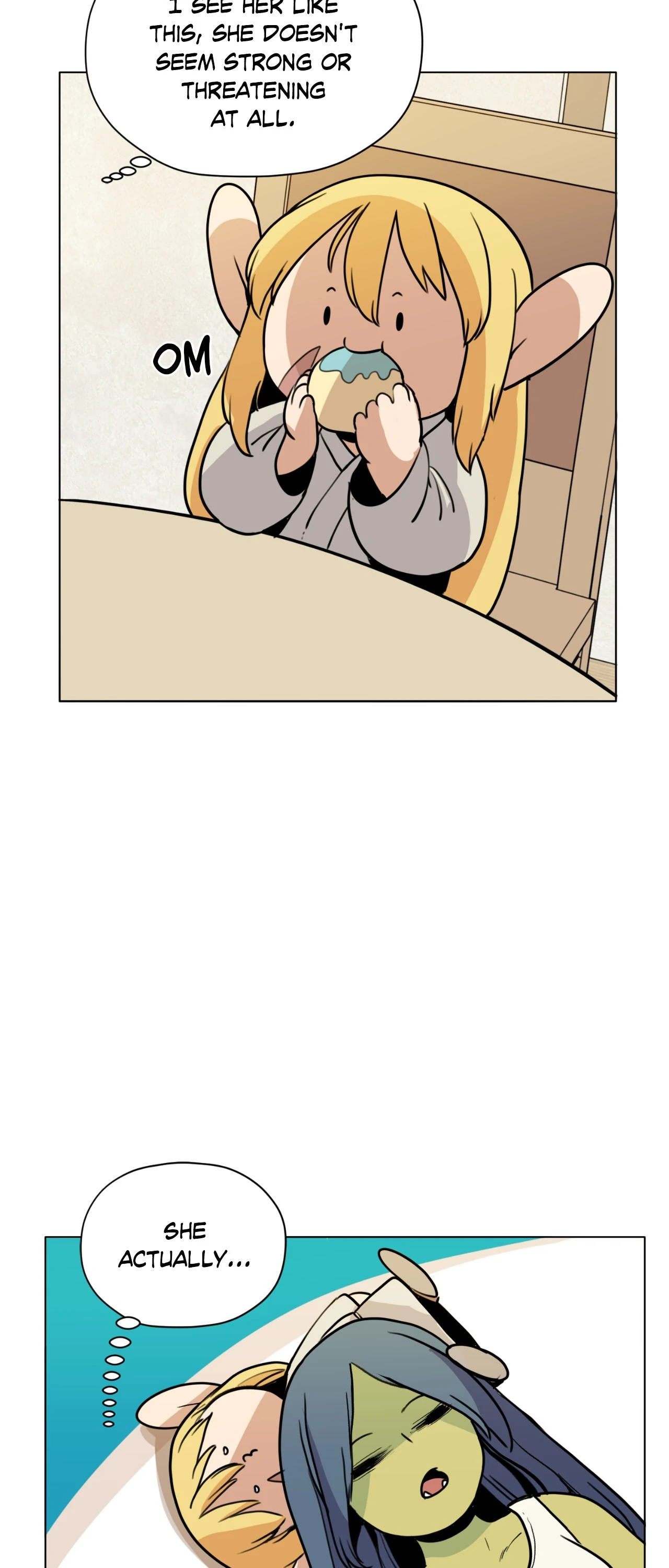 Pampered Prisoners: Elves Among Orcs Chapter 176 - page 21