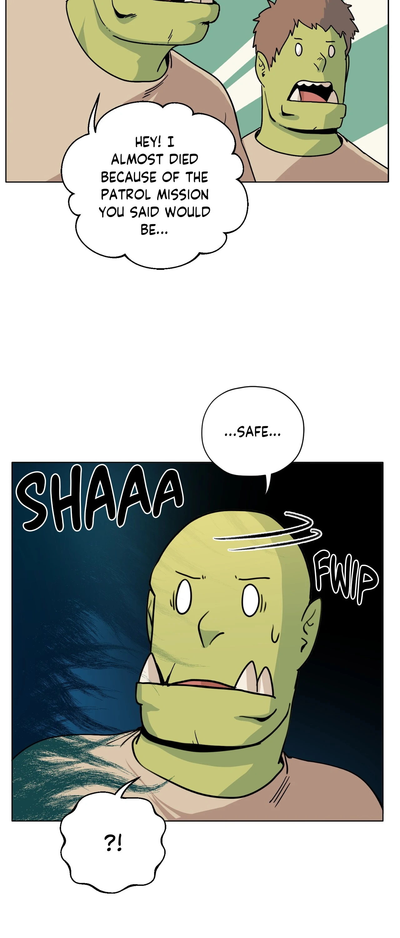 Pampered Prisoners: Elves Among Orcs Chapter 176 - page 24