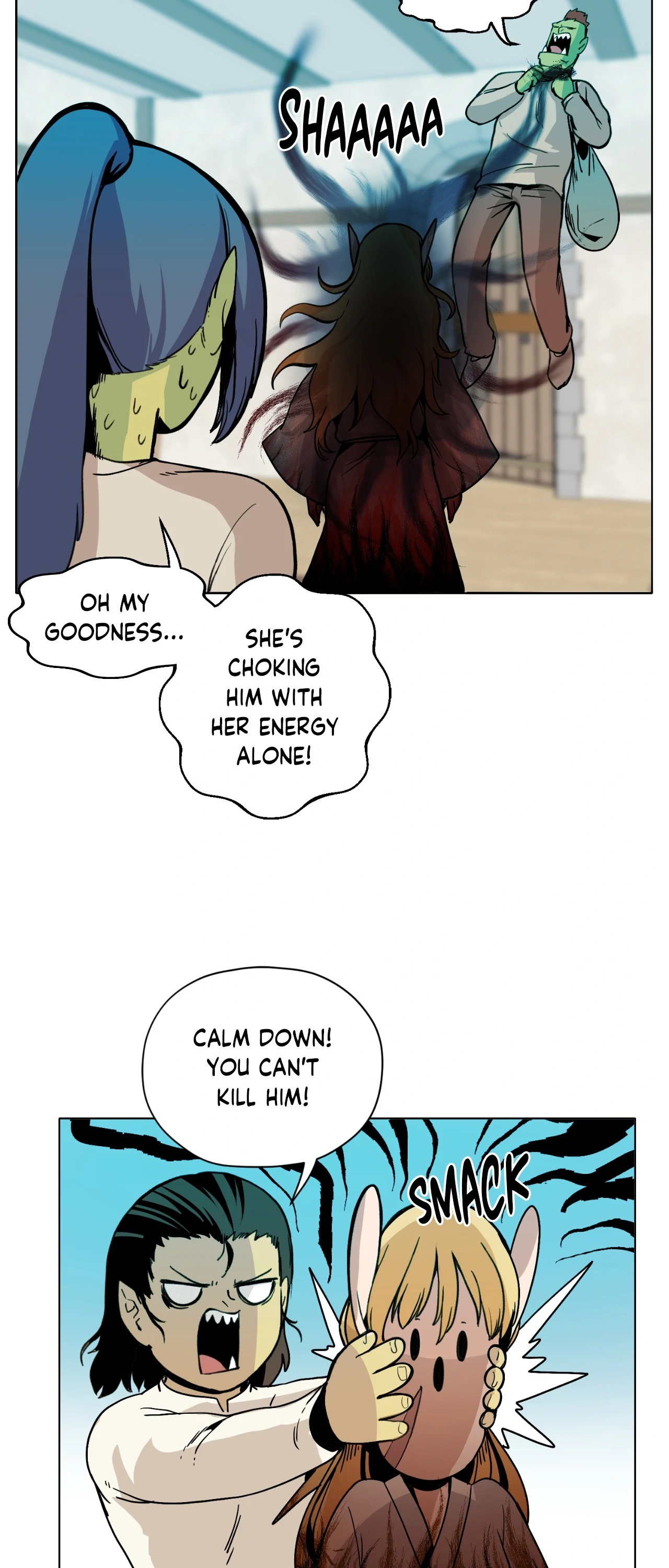 Pampered Prisoners: Elves Among Orcs Chapter 176 - page 27