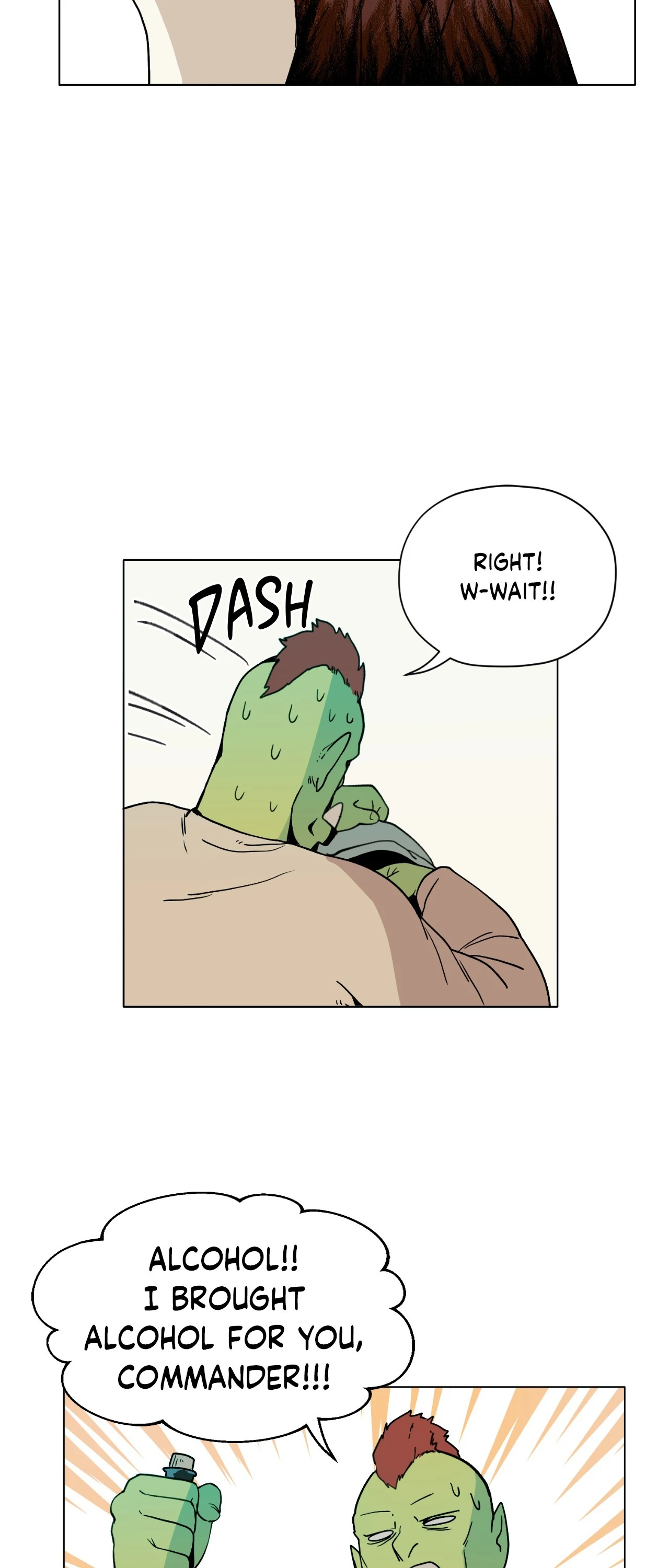 Pampered Prisoners: Elves Among Orcs Chapter 176 - page 28