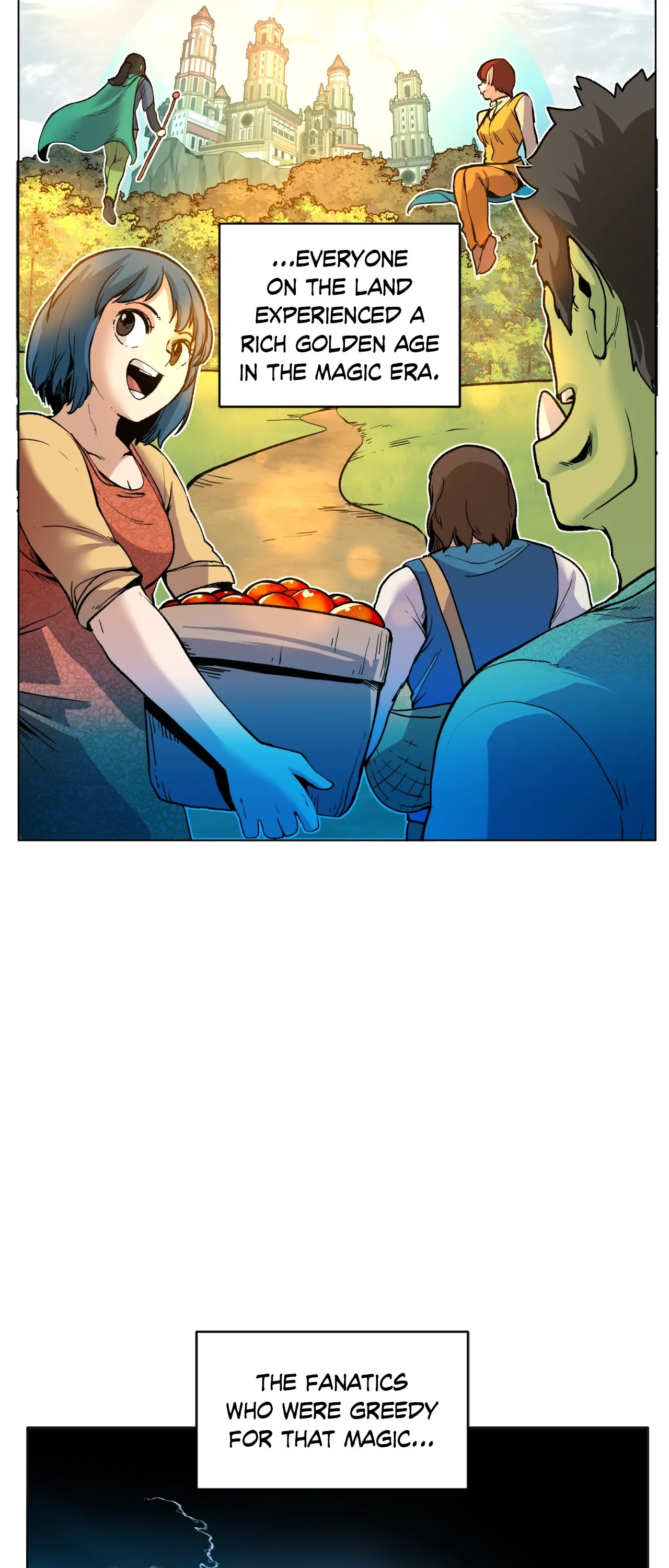 Pampered Prisoners: Elves Among Orcs Chapter 176 - page 2