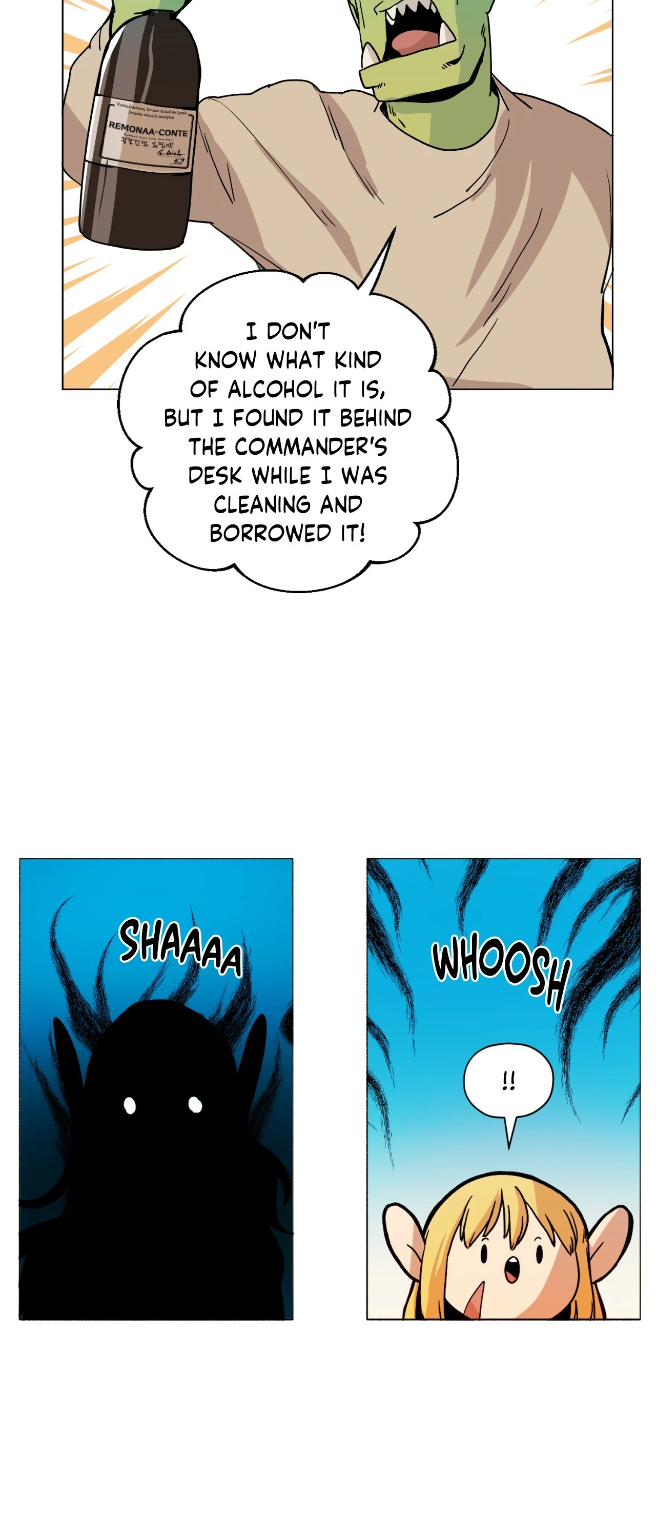 Pampered Prisoners: Elves Among Orcs Chapter 176 - page 29