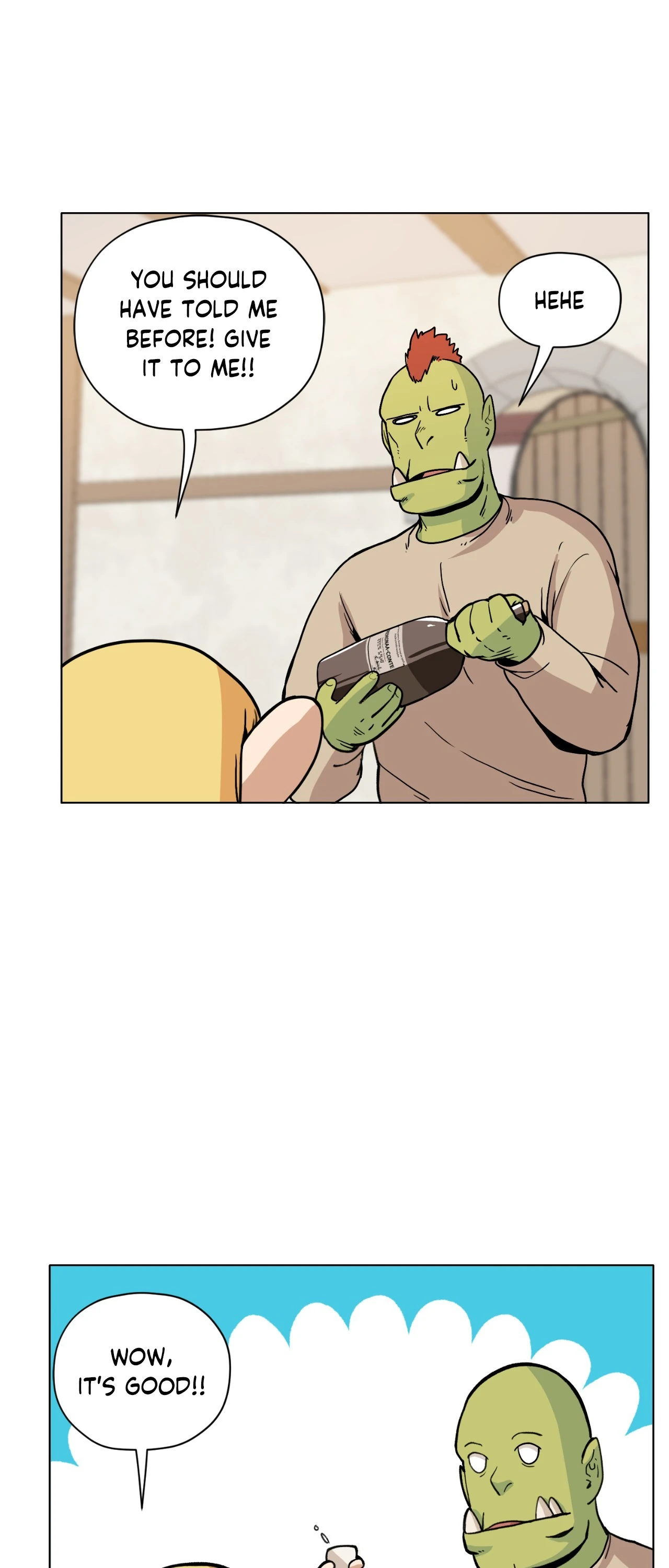 Pampered Prisoners: Elves Among Orcs Chapter 176 - page 30