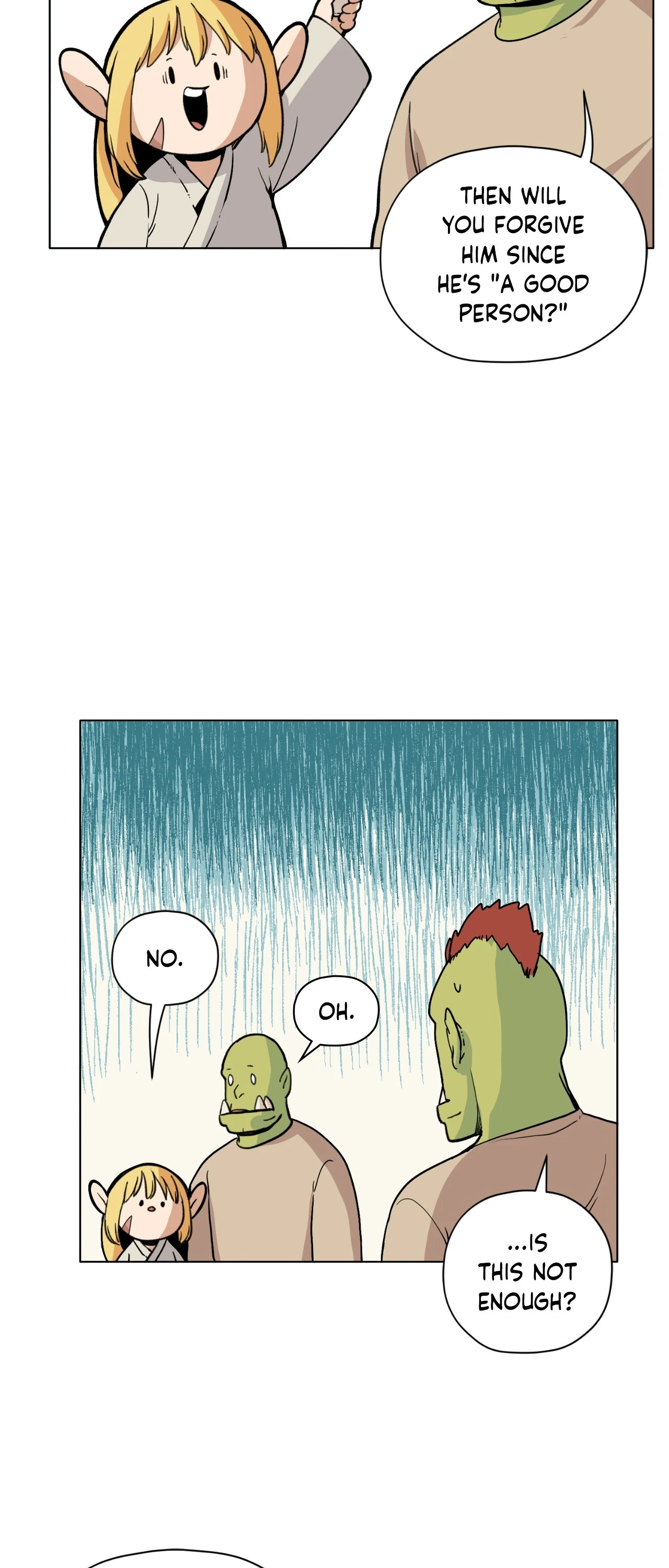 Pampered Prisoners: Elves Among Orcs Chapter 176 - page 31