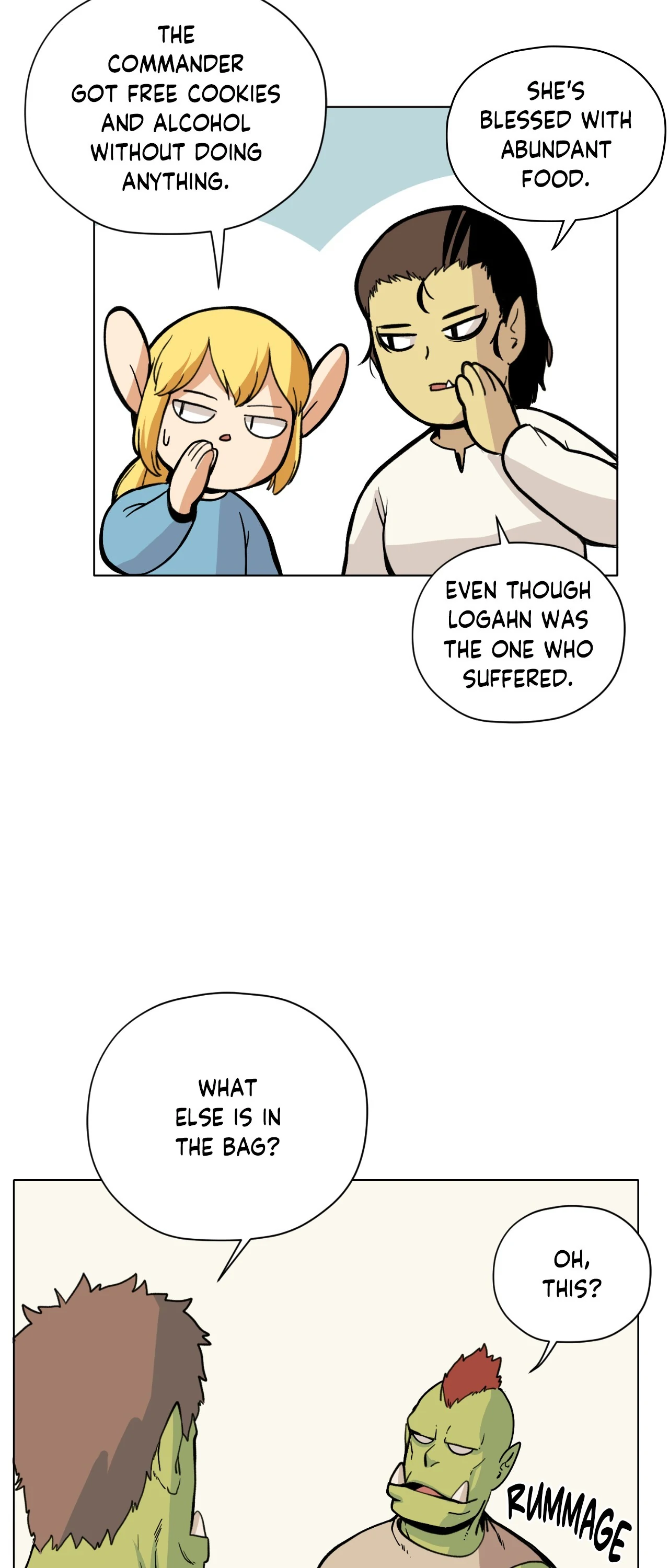 Pampered Prisoners: Elves Among Orcs Chapter 176 - page 32