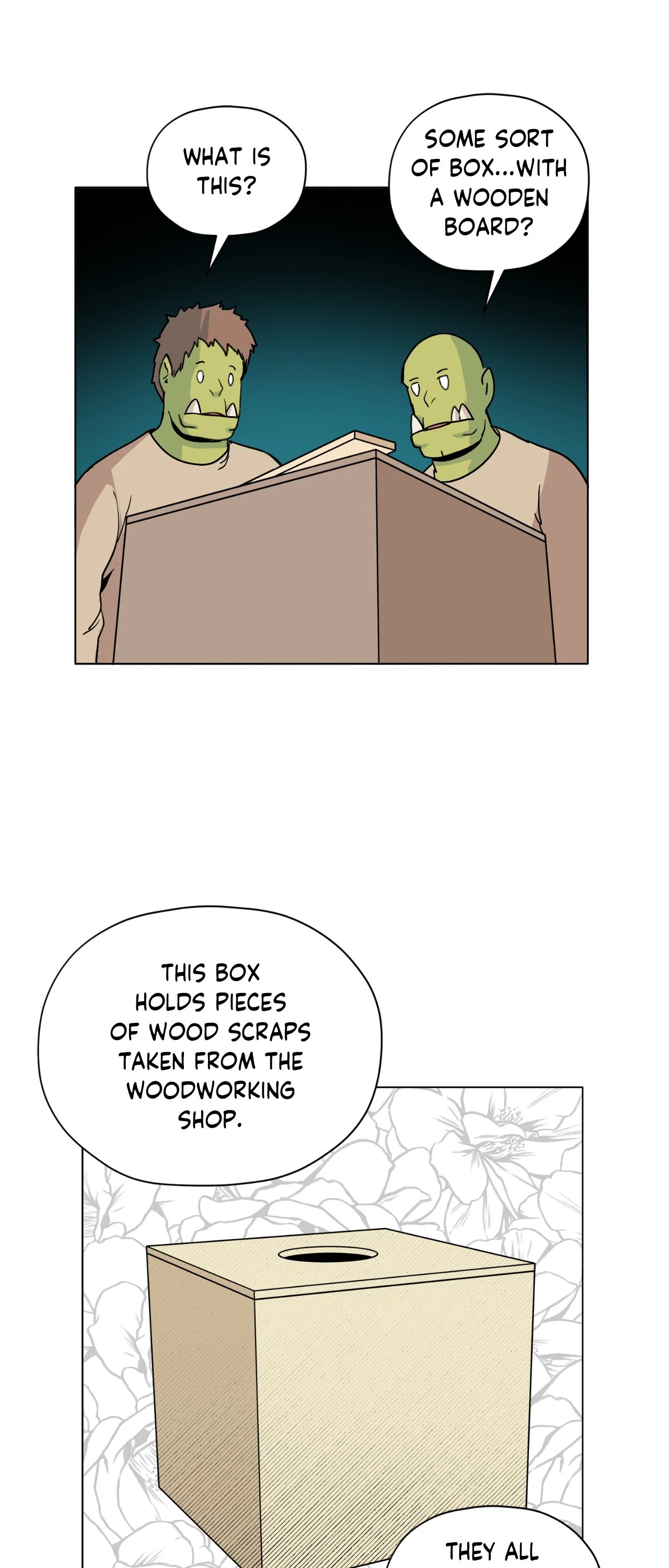 Pampered Prisoners: Elves Among Orcs Chapter 176 - page 34