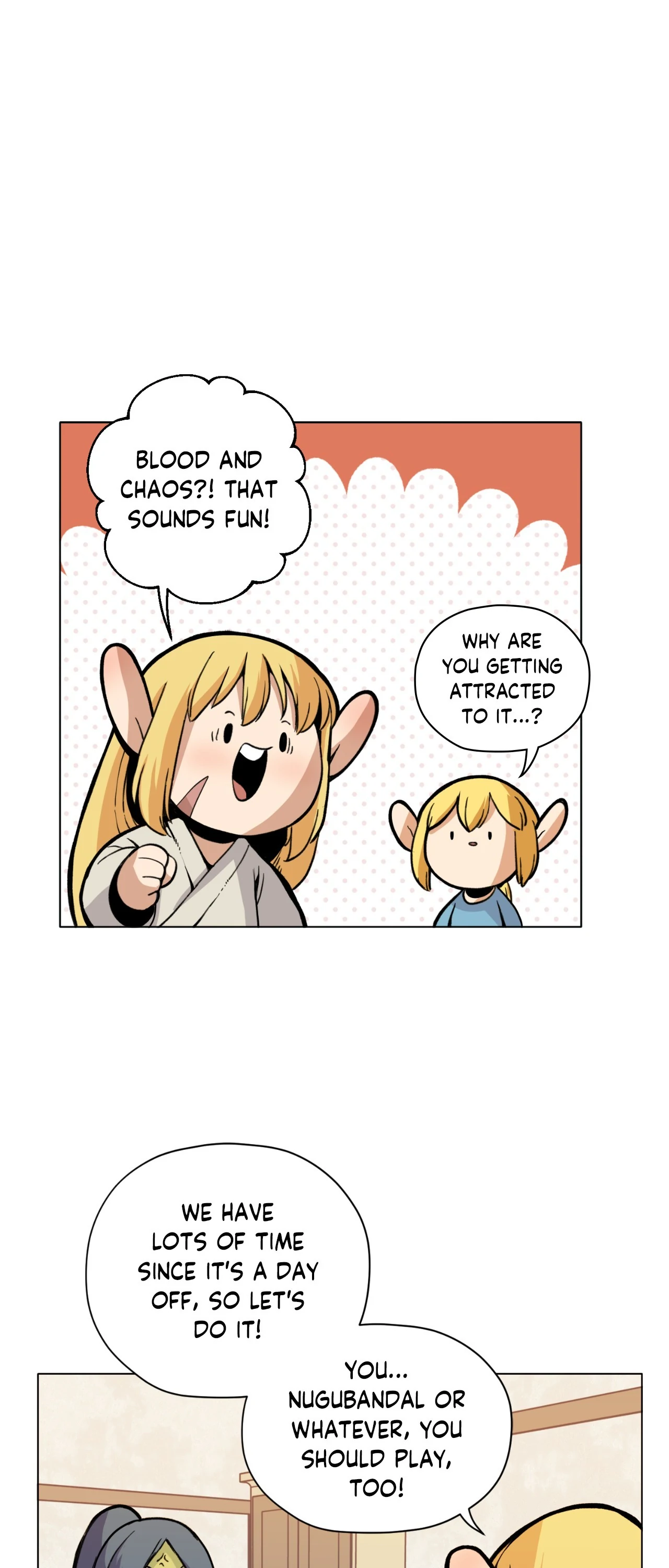 Pampered Prisoners: Elves Among Orcs Chapter 176 - page 37