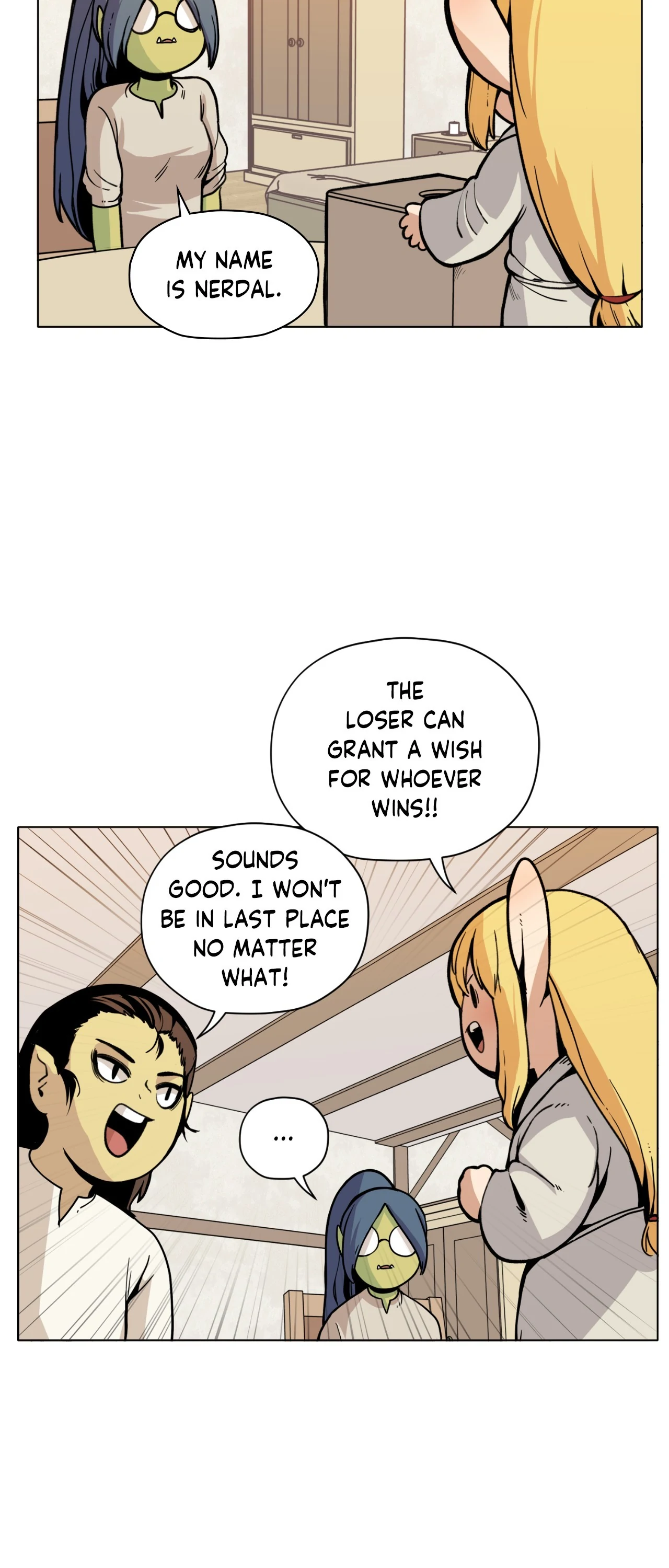 Pampered Prisoners: Elves Among Orcs Chapter 176 - page 38