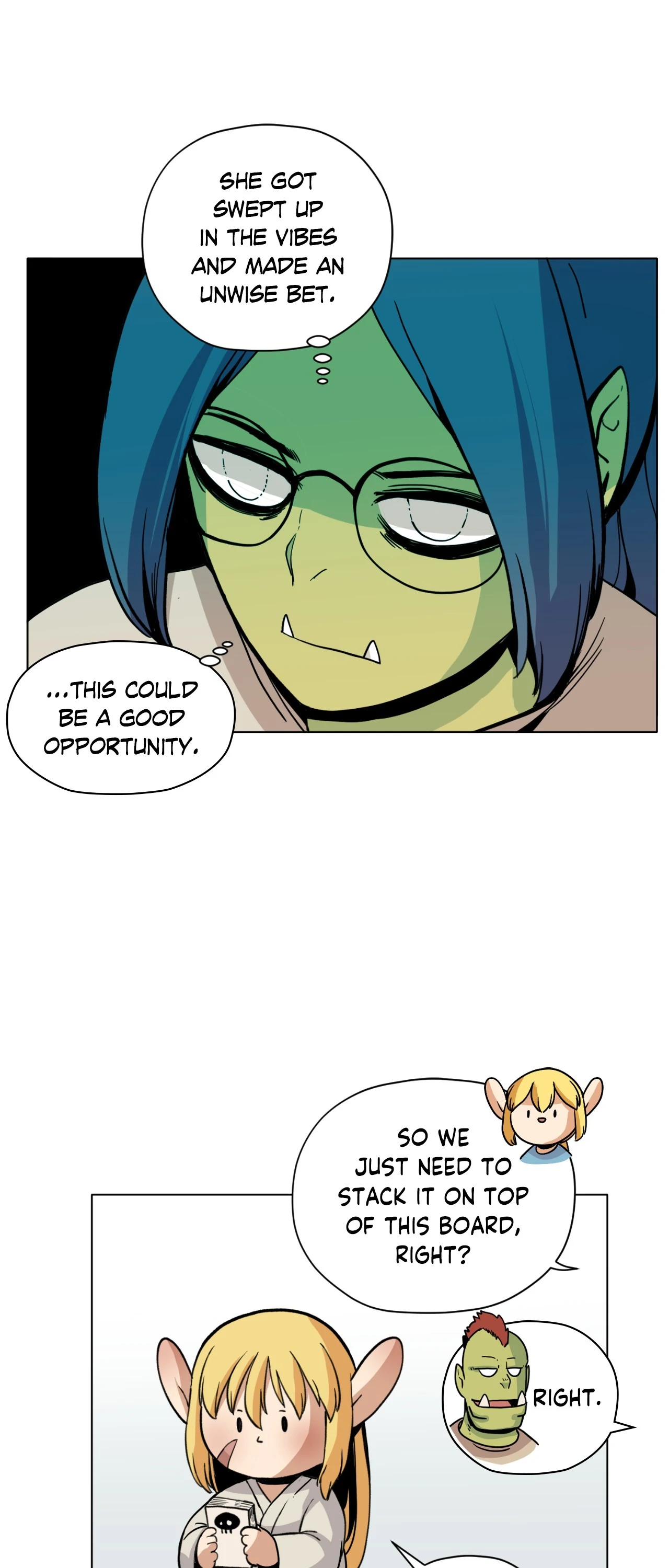 Pampered Prisoners: Elves Among Orcs Chapter 176 - page 39