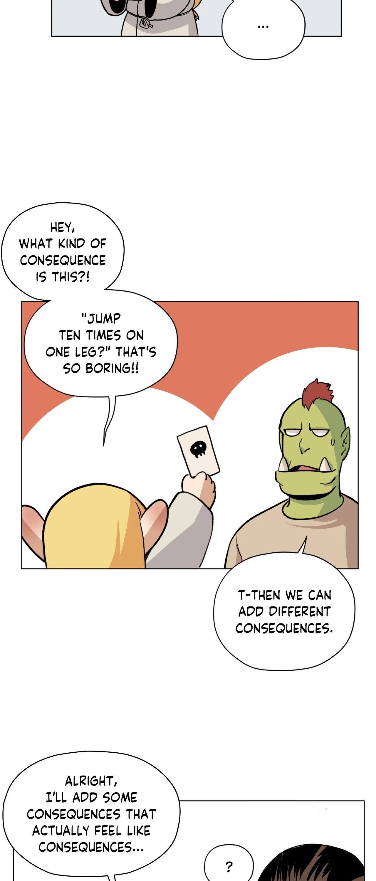 Pampered Prisoners: Elves Among Orcs Chapter 176 - page 40