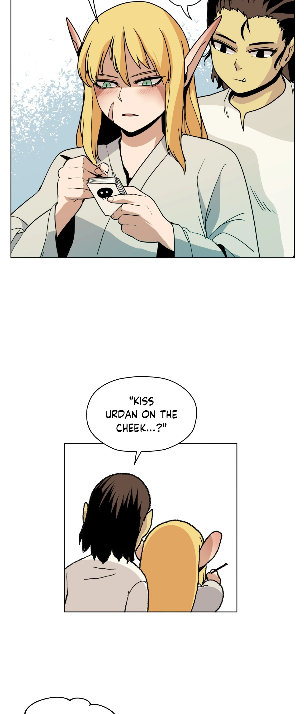 Pampered Prisoners: Elves Among Orcs Chapter 176 - page 41