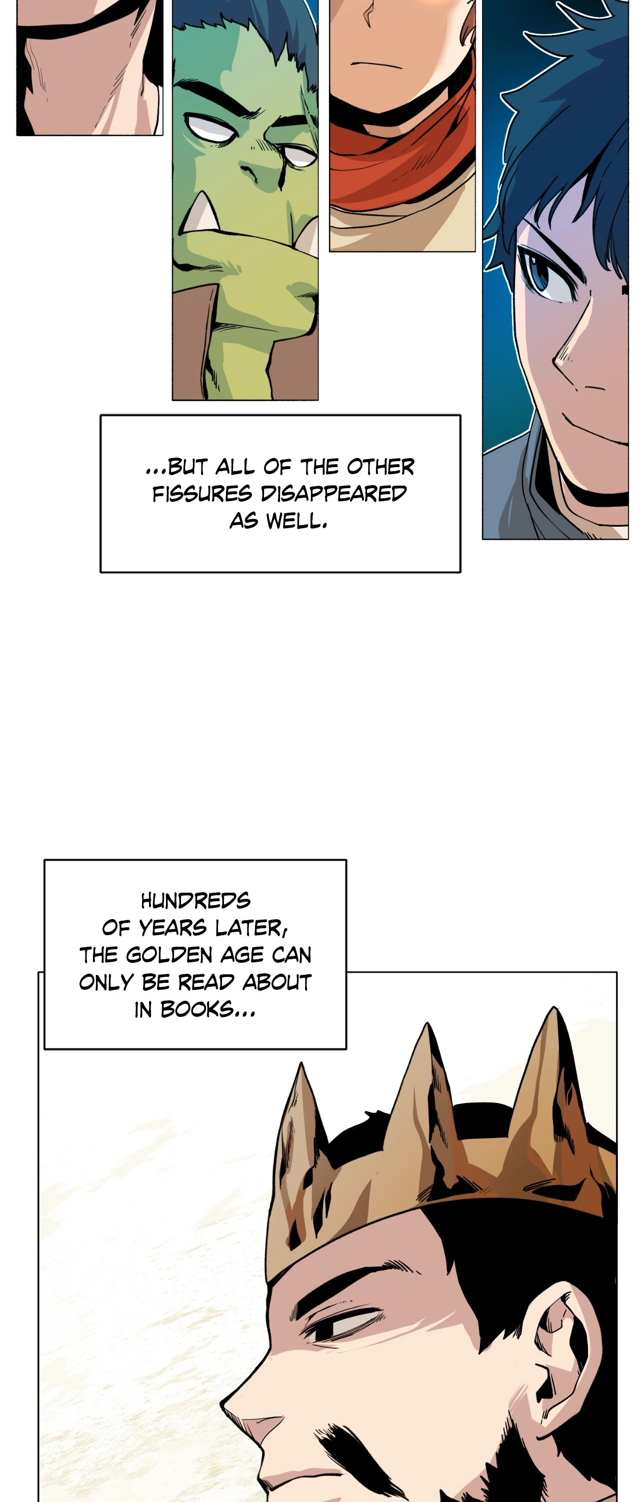 Pampered Prisoners: Elves Among Orcs Chapter 176 - page 4