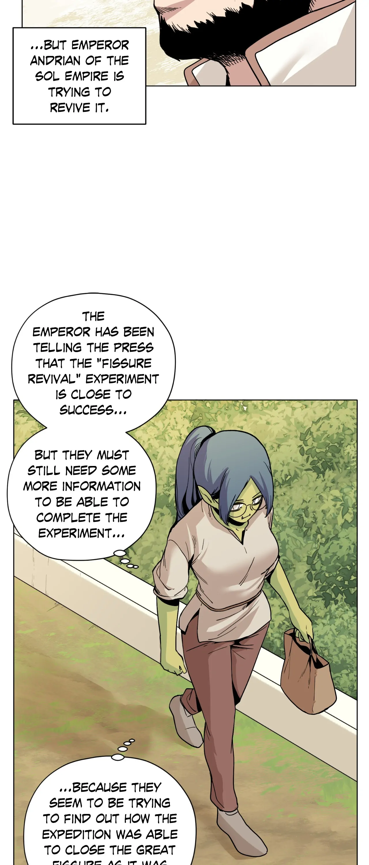 Pampered Prisoners: Elves Among Orcs Chapter 176 - page 5