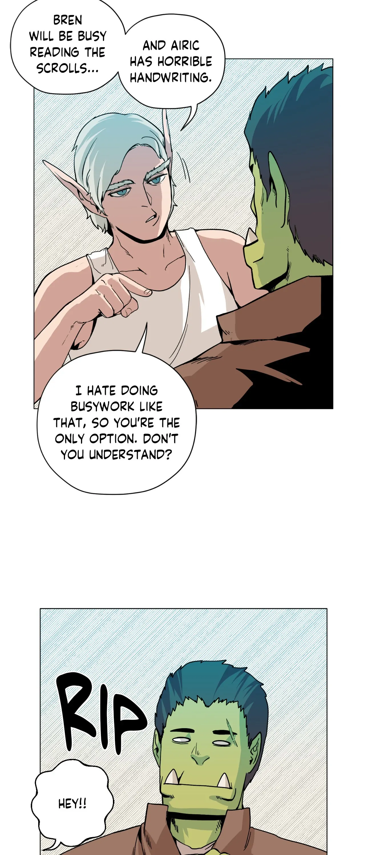 Pampered Prisoners: Elves Among Orcs Chapter 176 - page 7