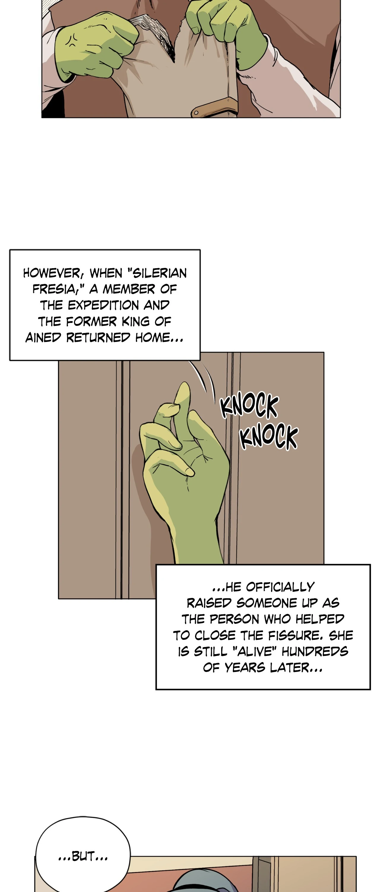 Pampered Prisoners: Elves Among Orcs Chapter 176 - page 8