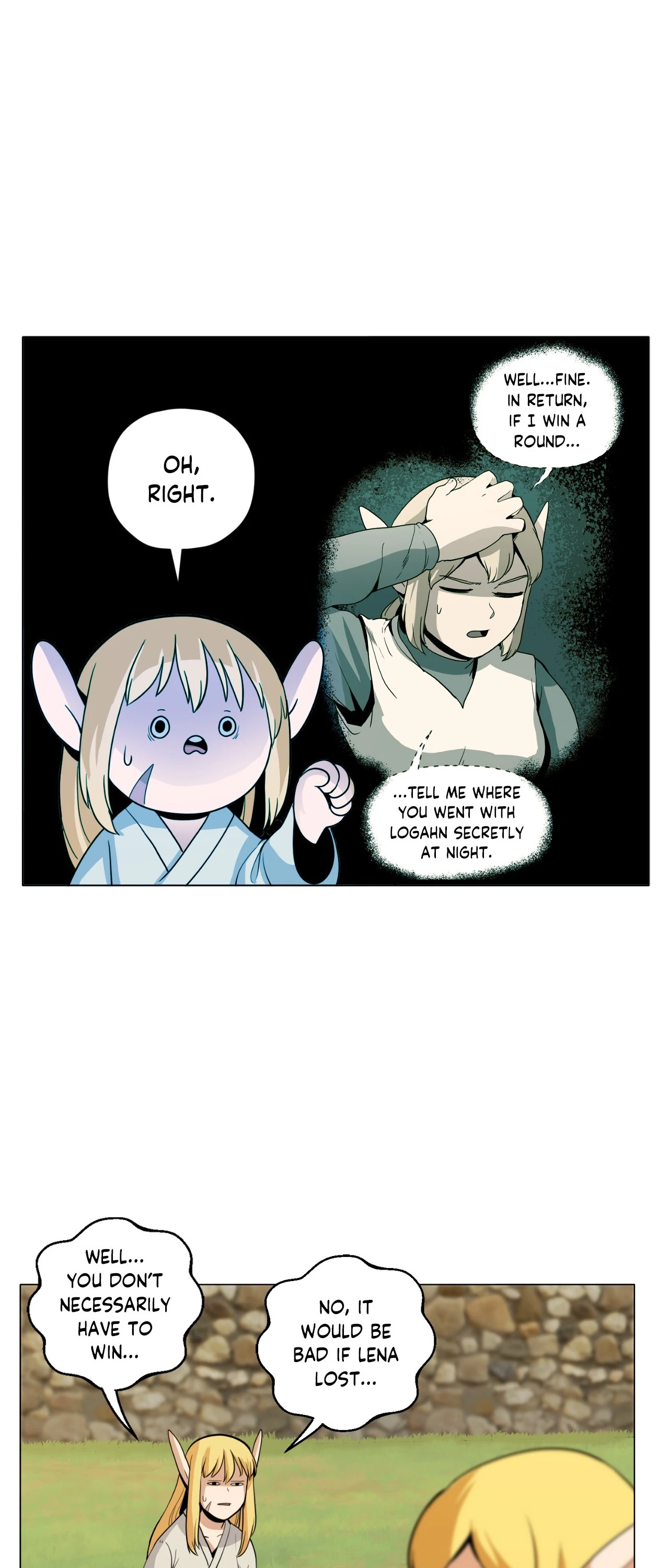 Pampered Prisoners: Elves Among Orcs Chapter 160 - page 9