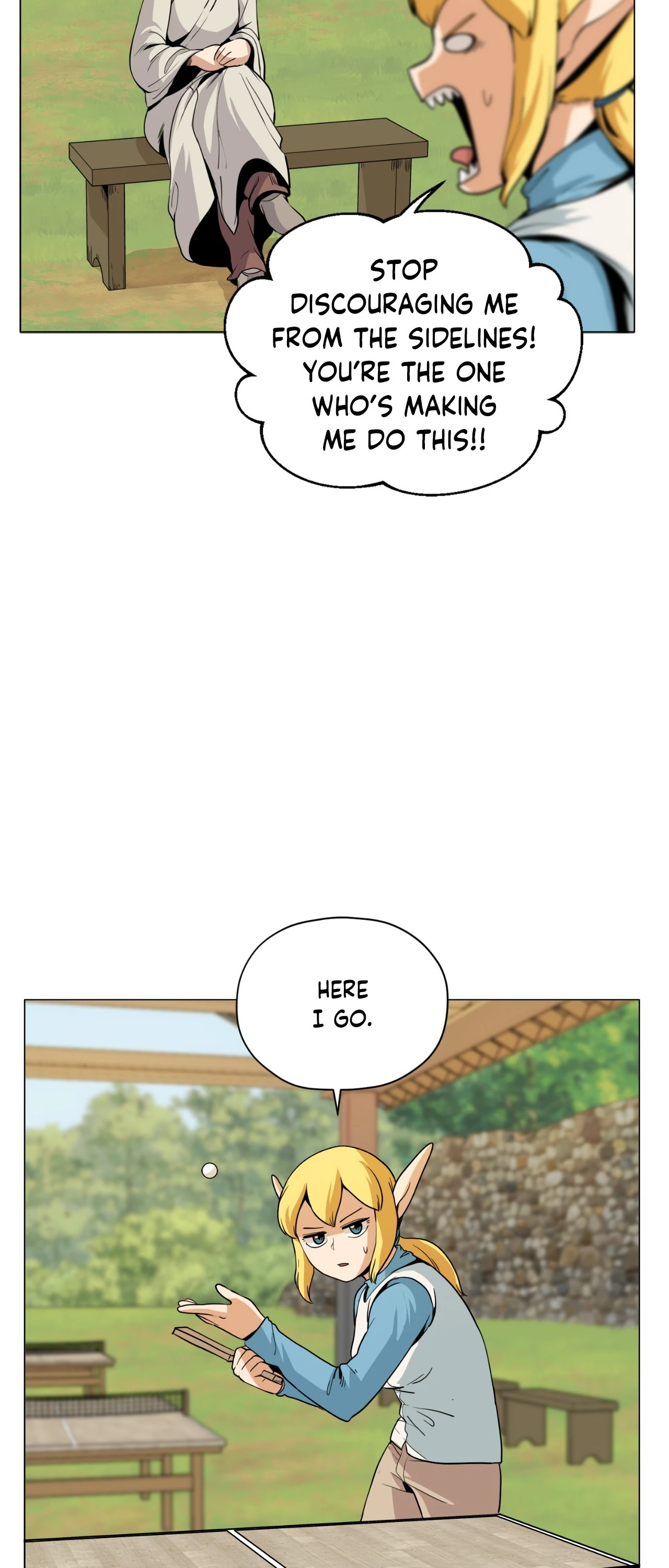 Pampered Prisoners: Elves Among Orcs Chapter 160 - page 10