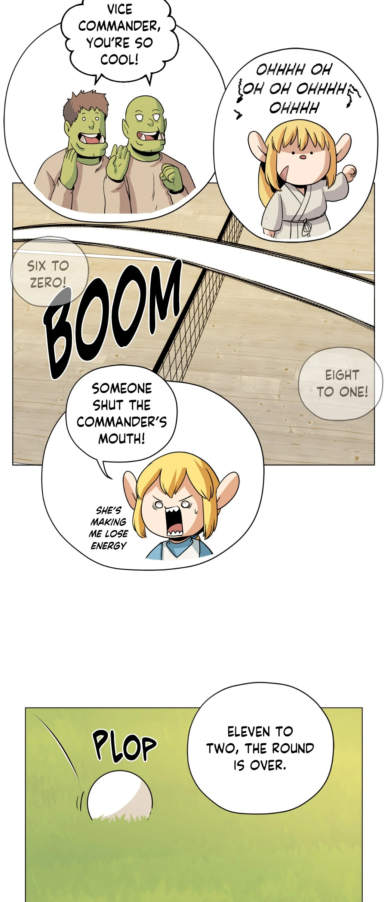 Pampered Prisoners: Elves Among Orcs Chapter 160 - page 15