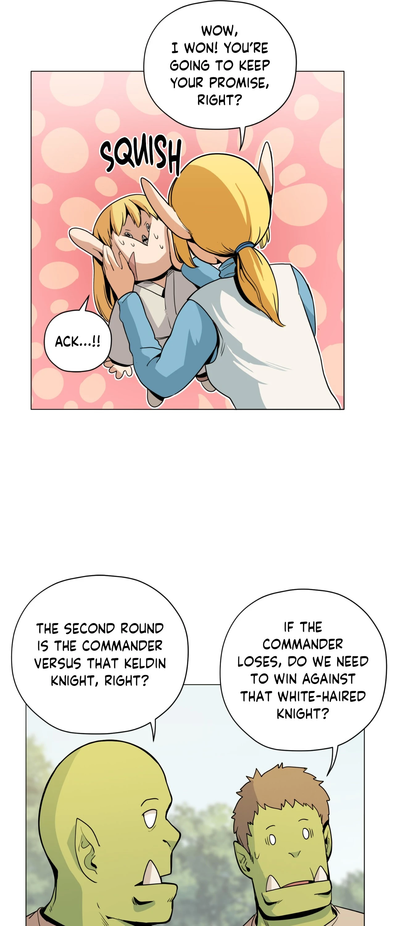 Pampered Prisoners: Elves Among Orcs Chapter 160 - page 17