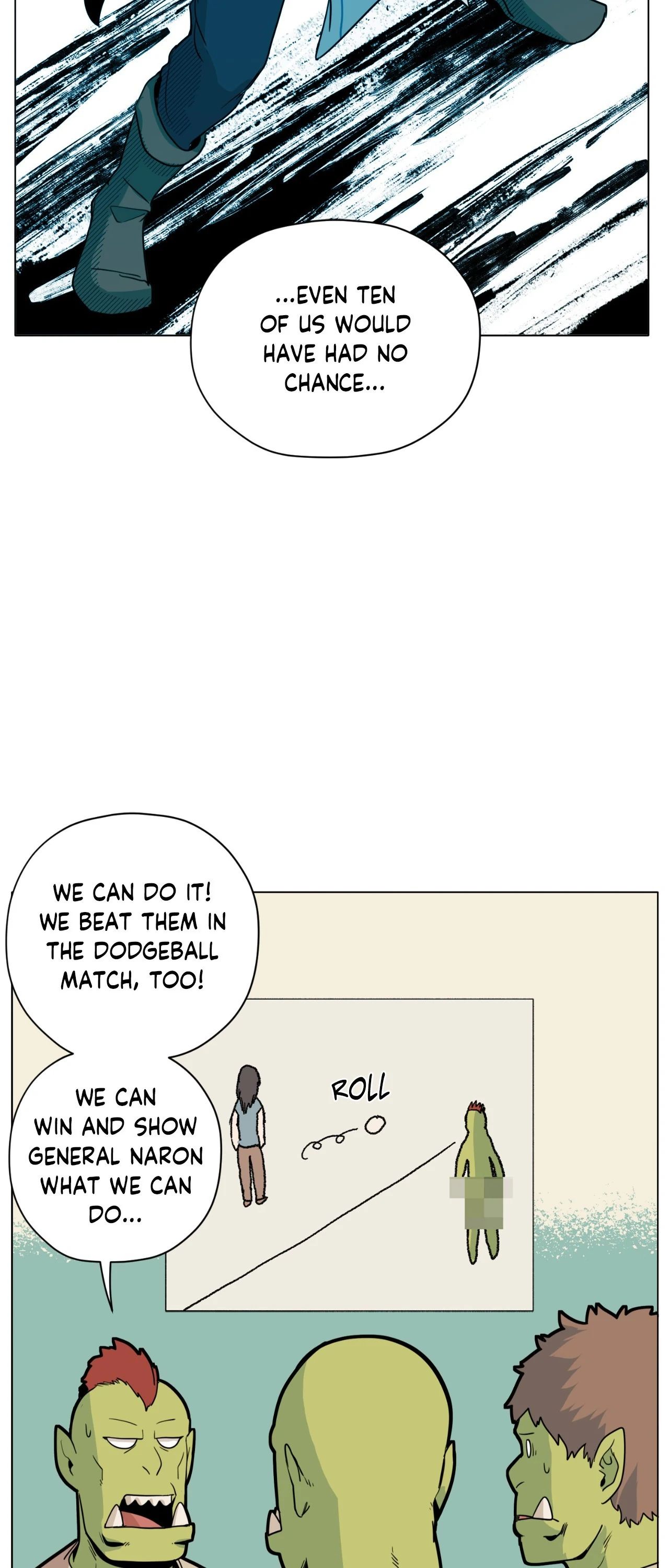 Pampered Prisoners: Elves Among Orcs Chapter 160 - page 19