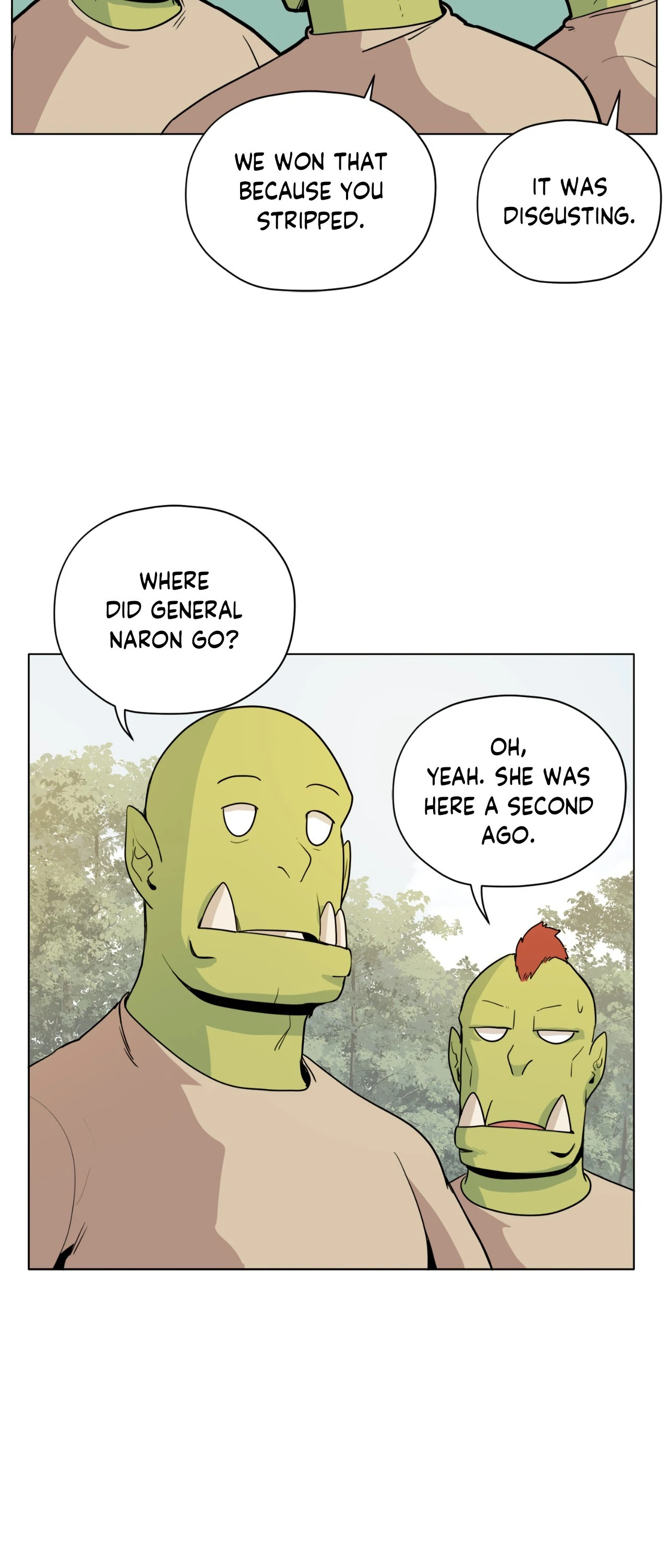 Pampered Prisoners: Elves Among Orcs Chapter 160 - page 20