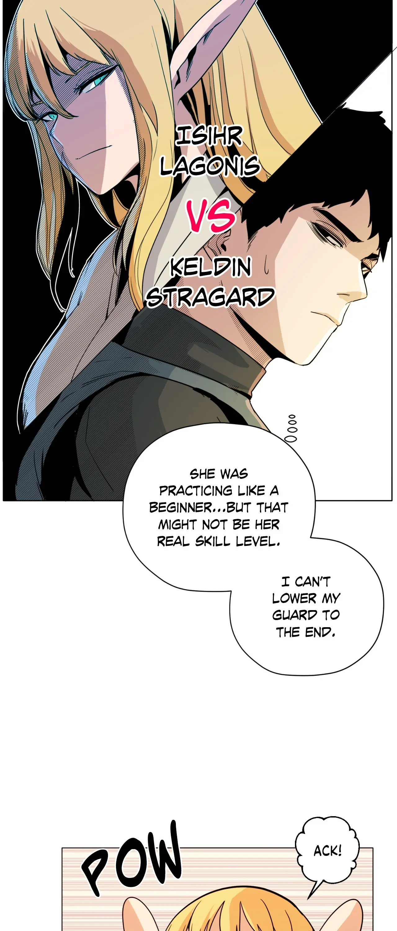 Pampered Prisoners: Elves Among Orcs Chapter 160 - page 22