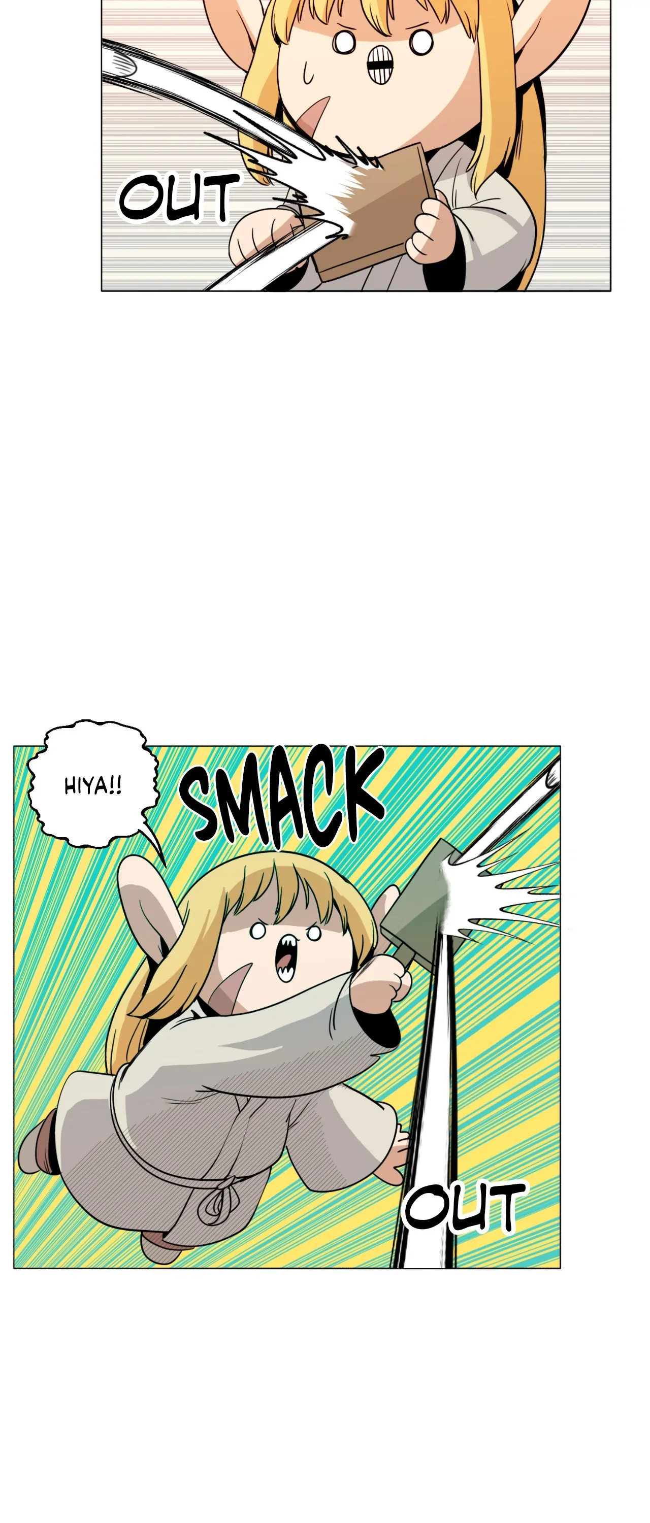 Pampered Prisoners: Elves Among Orcs Chapter 160 - page 23