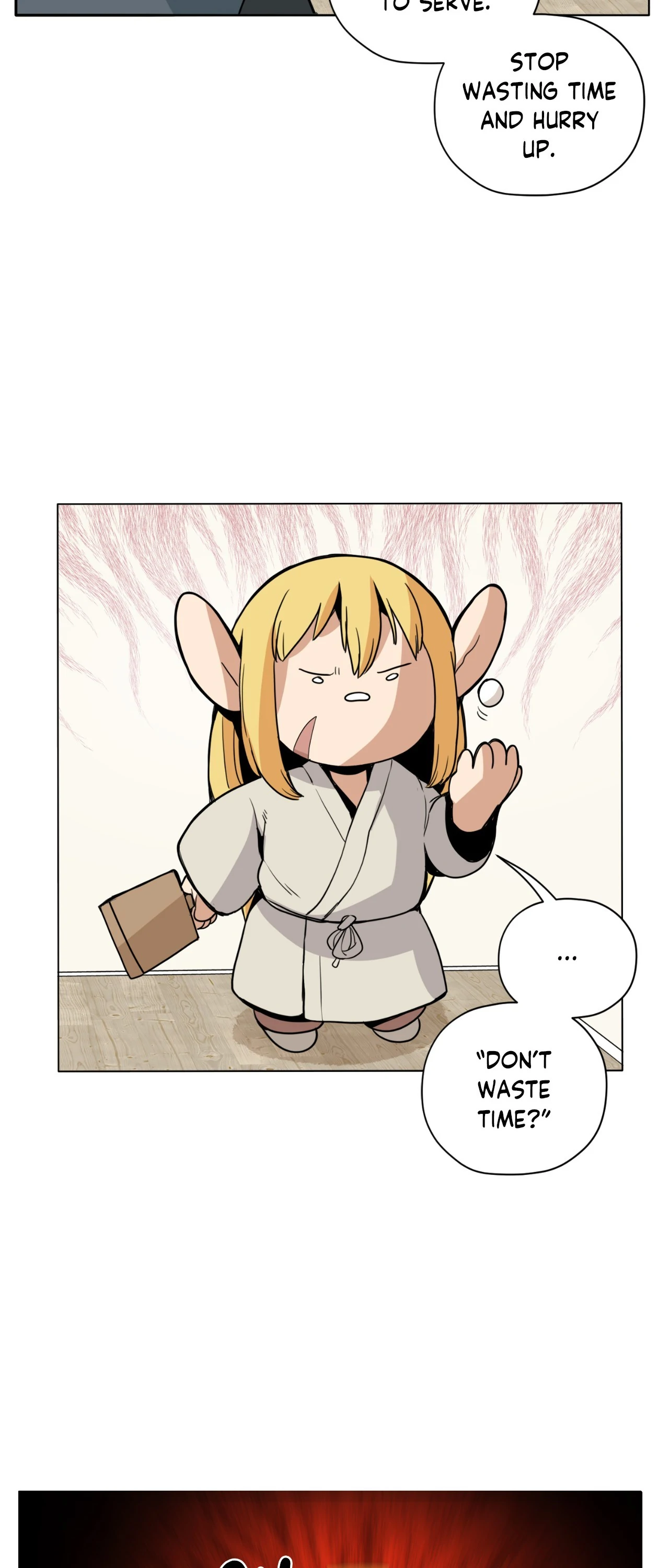 Pampered Prisoners: Elves Among Orcs Chapter 160 - page 25