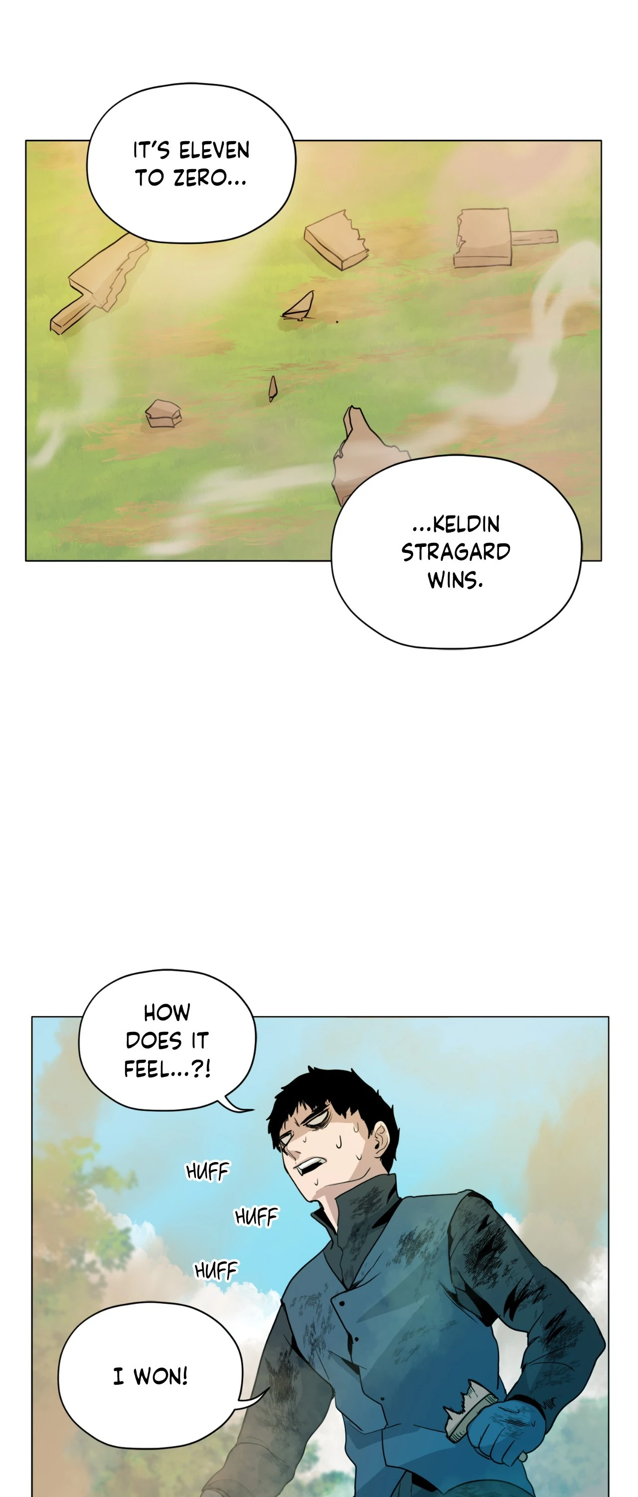 Pampered Prisoners: Elves Among Orcs Chapter 160 - page 33