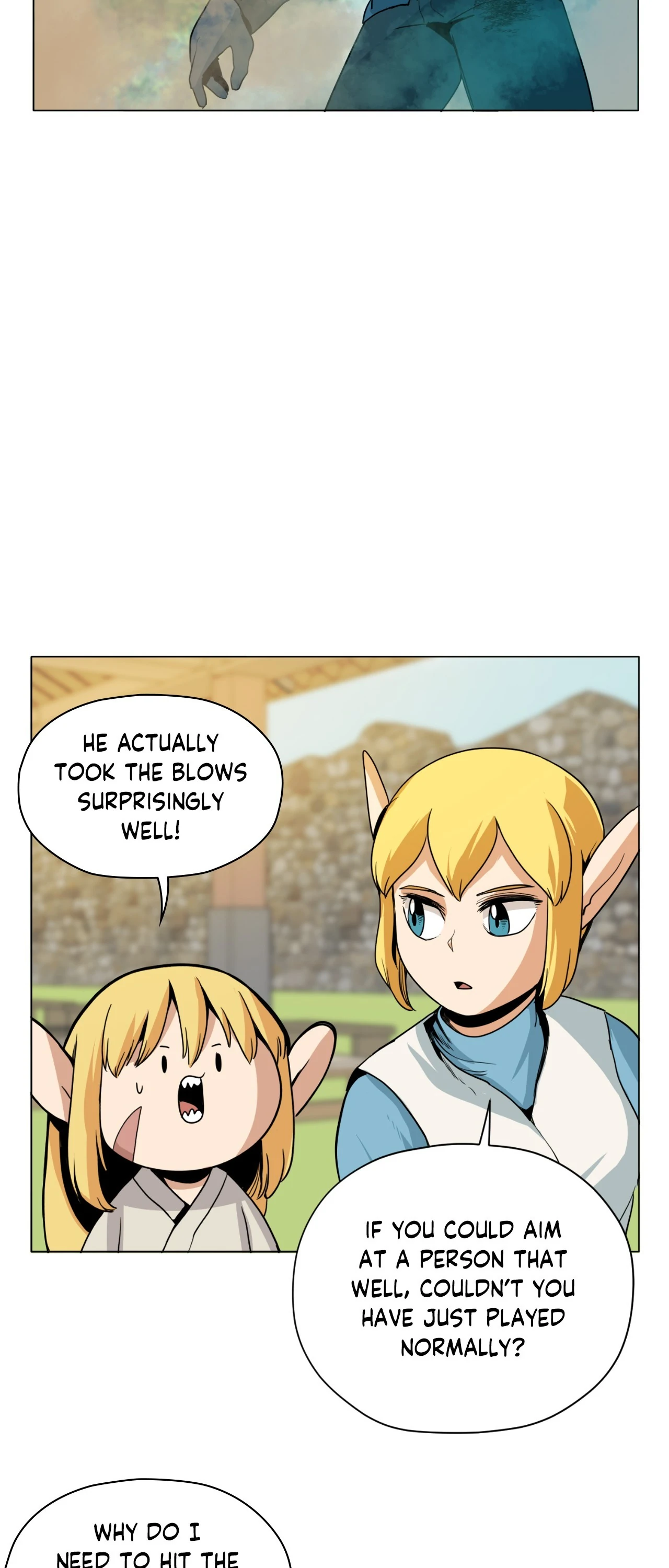 Pampered Prisoners: Elves Among Orcs Chapter 160 - page 34