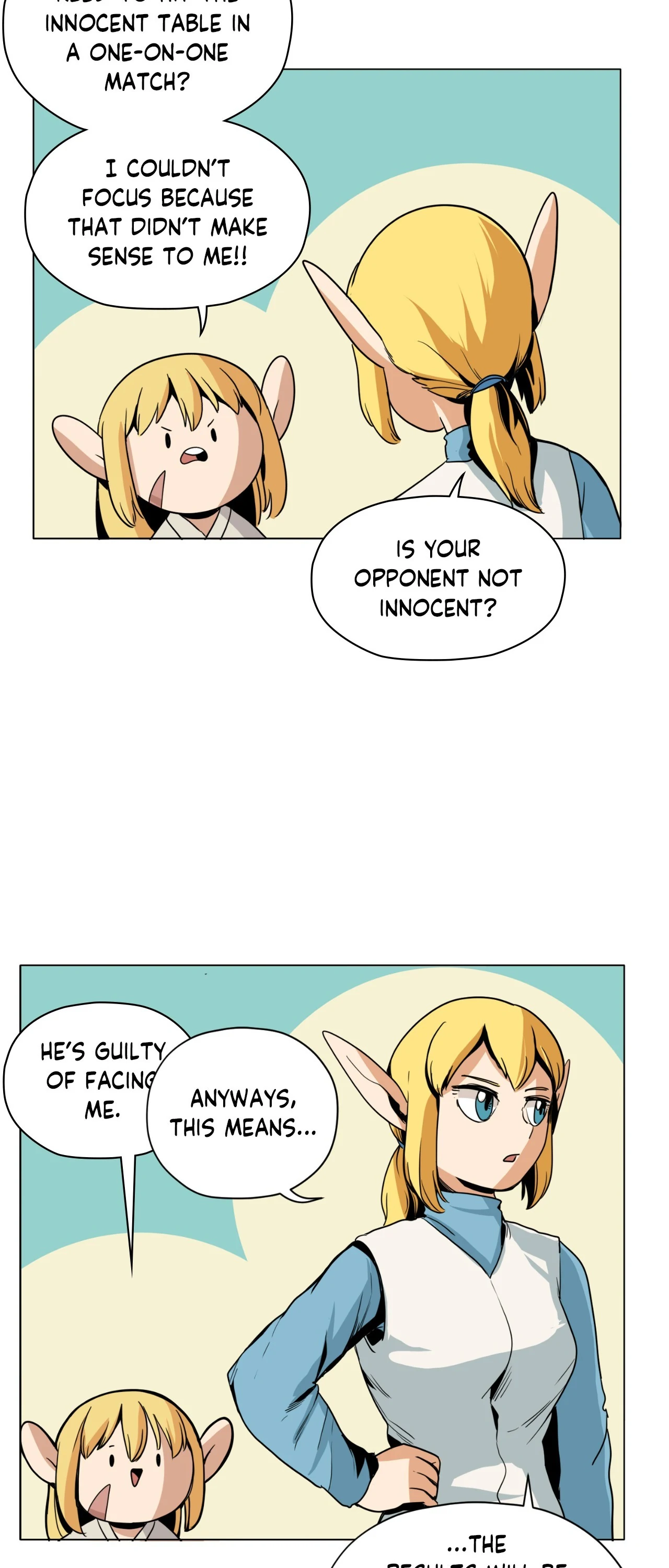 Pampered Prisoners: Elves Among Orcs Chapter 160 - page 35